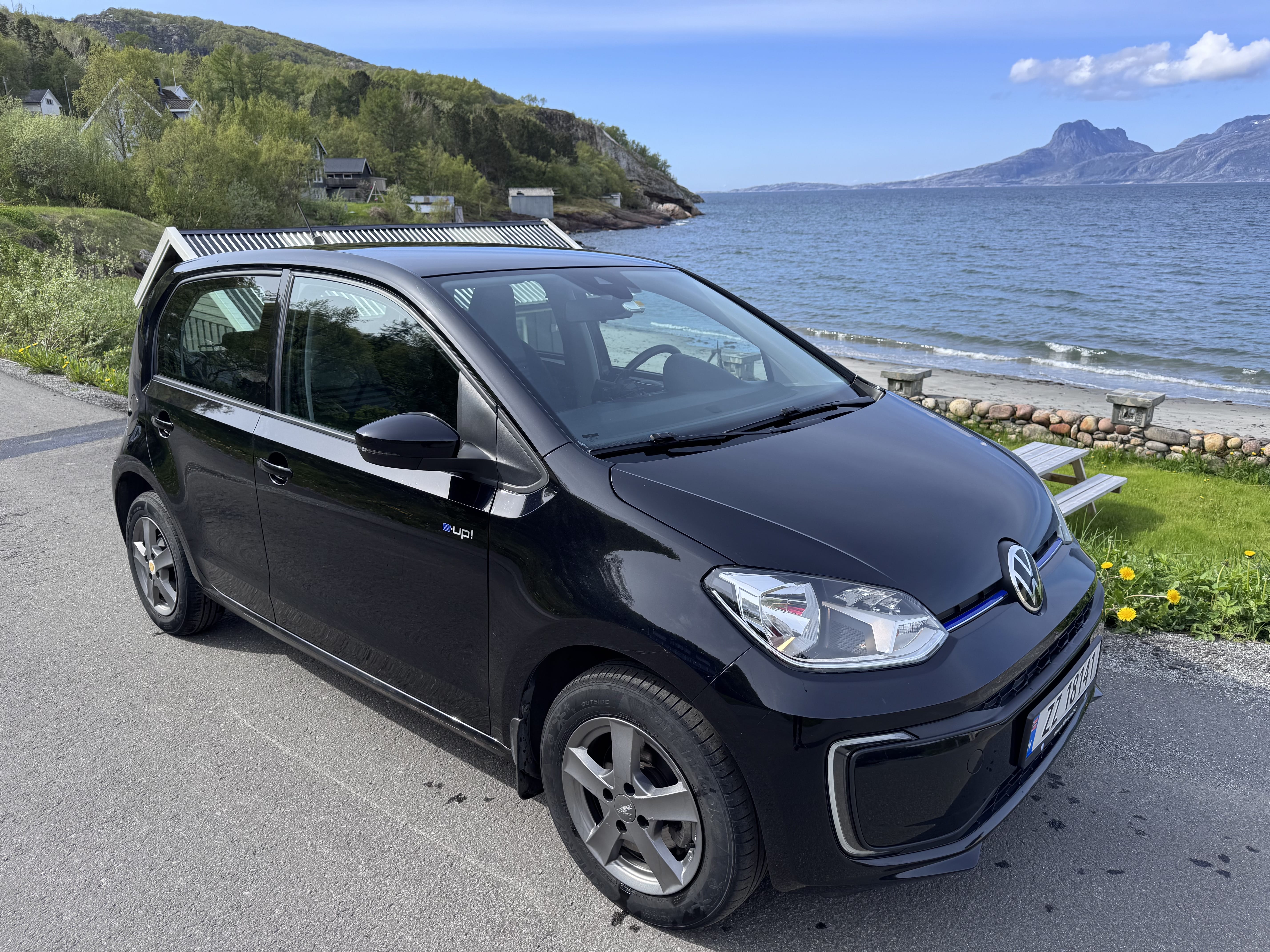 Volkswagen e-Up ! Electric Long Range (~250km summer), 2020, Elektrisk, automatisk