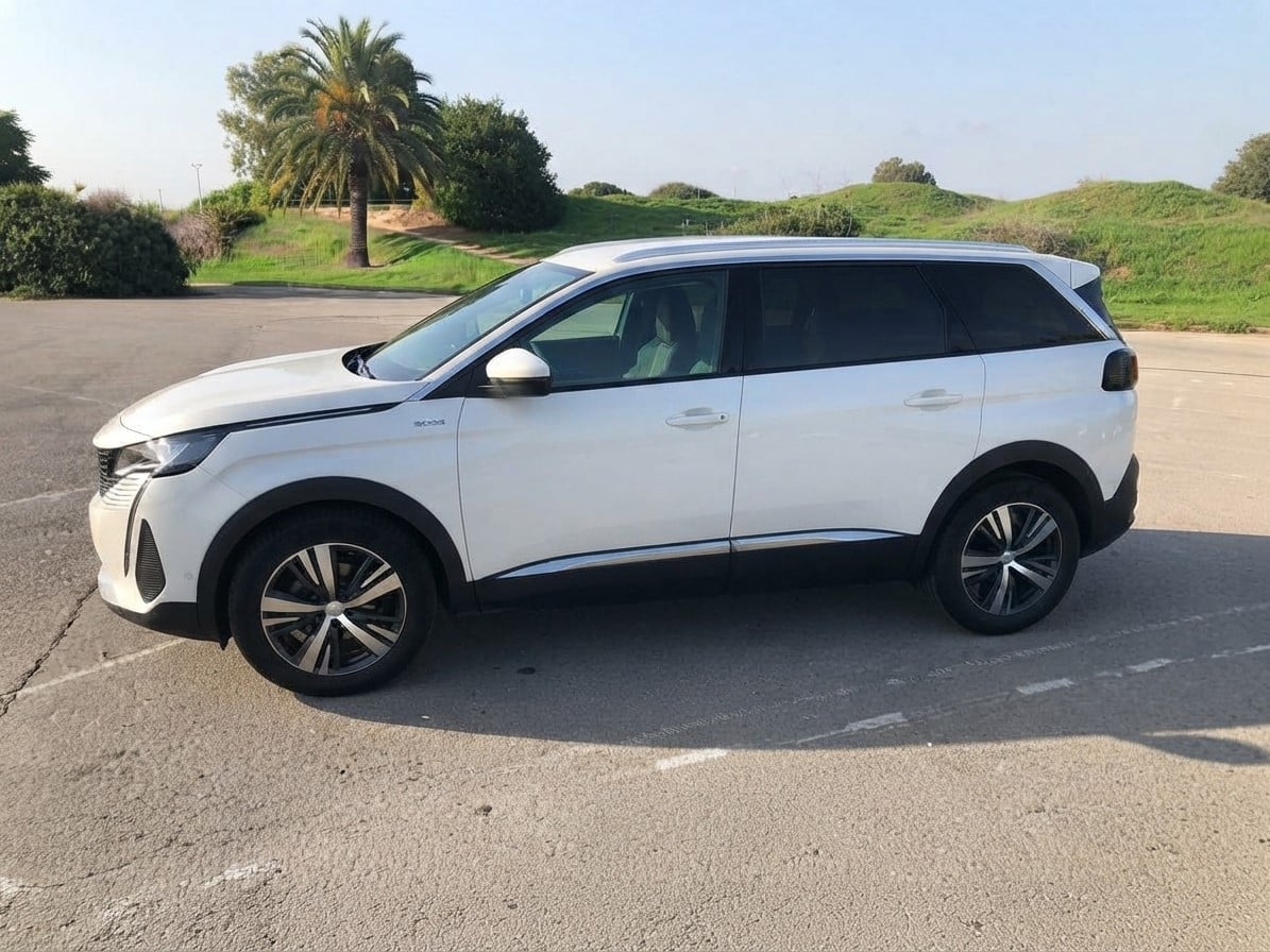 Peugeot 5008 con Aire acondicionado