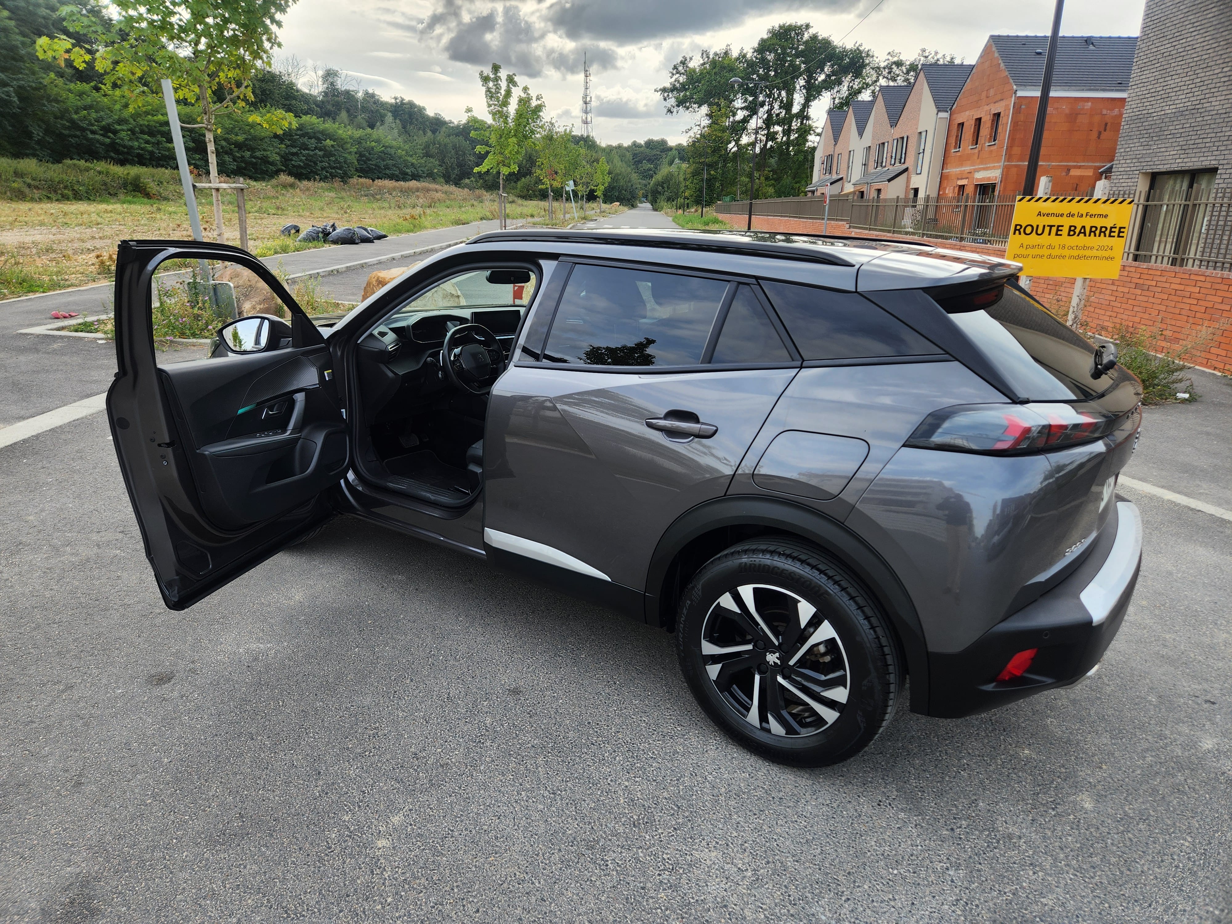 Peugeot 2008 avec Climatisation
