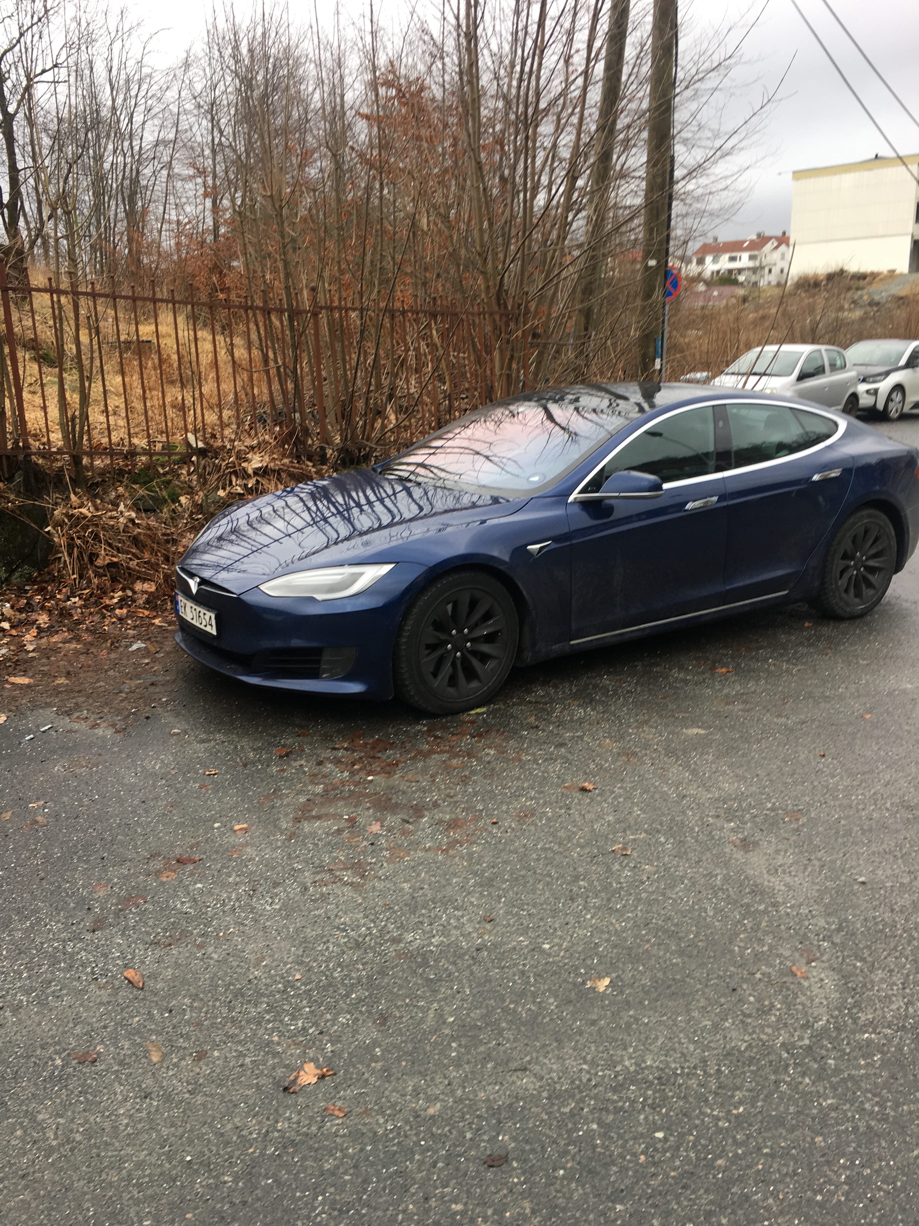 Tesla Model S, 2017, Elektrisk, automatisk