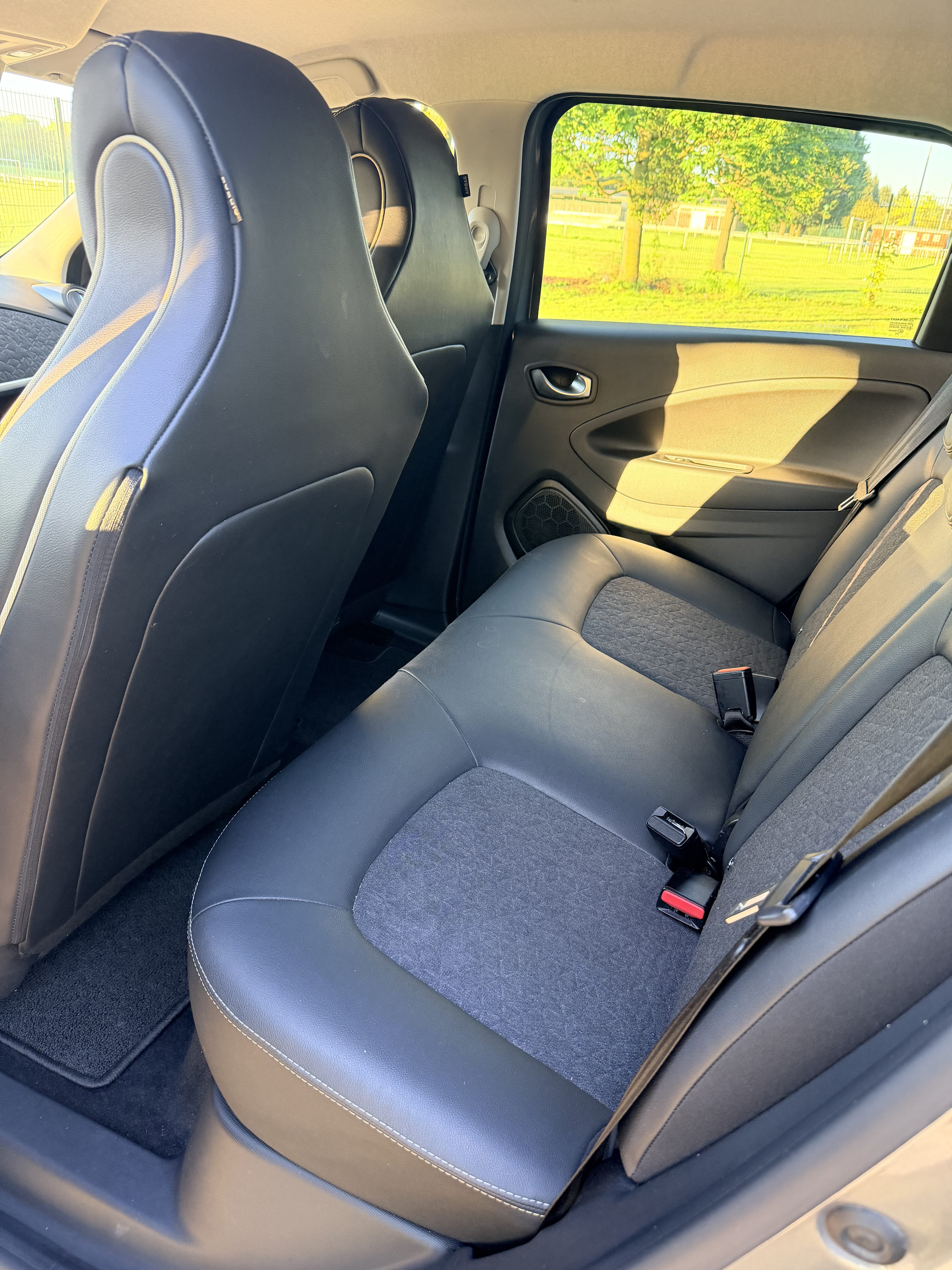 Renault ZOE avec Régulateur de vitesse