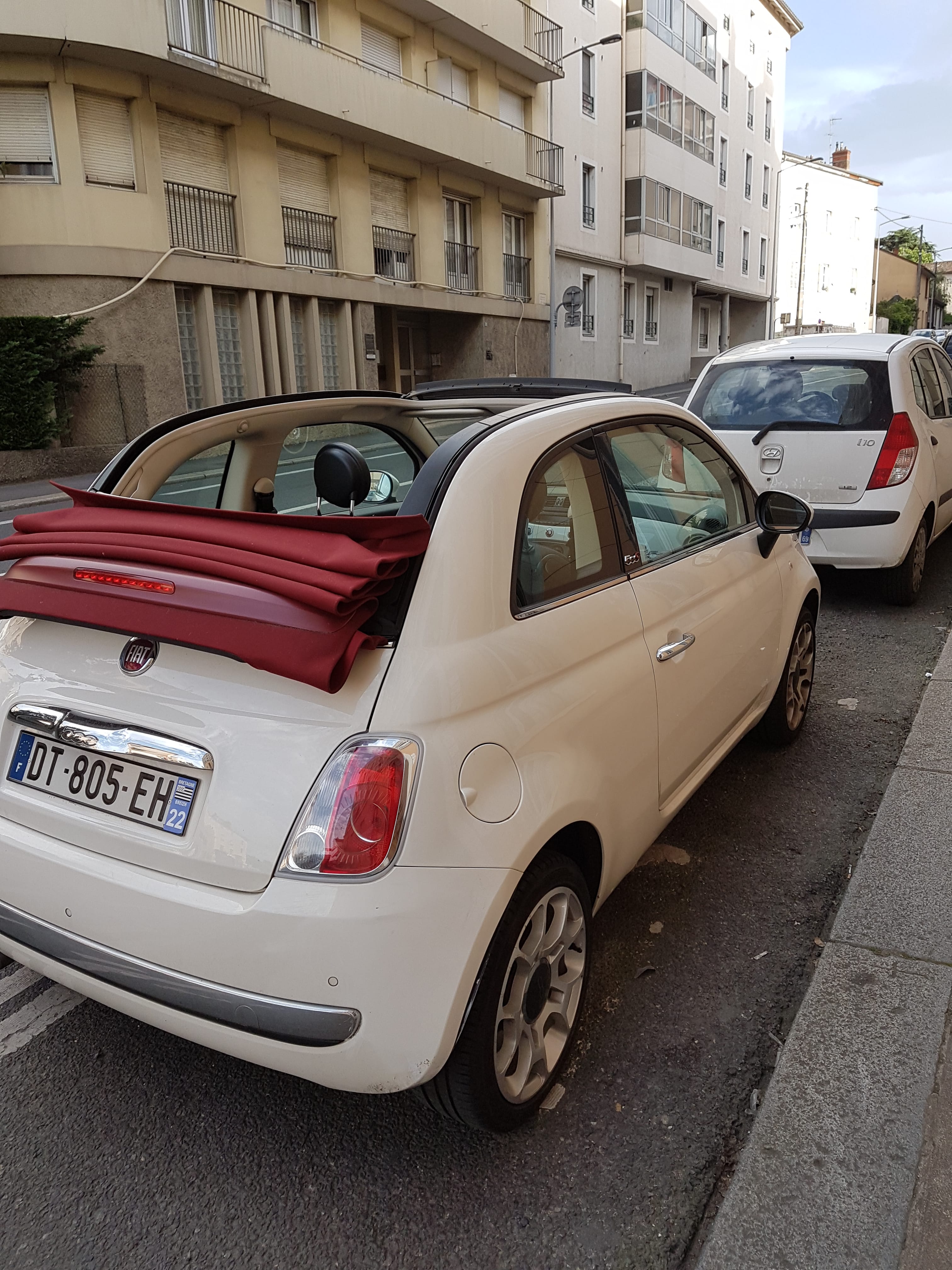 Fiat 500 C, 2015, Essence 98