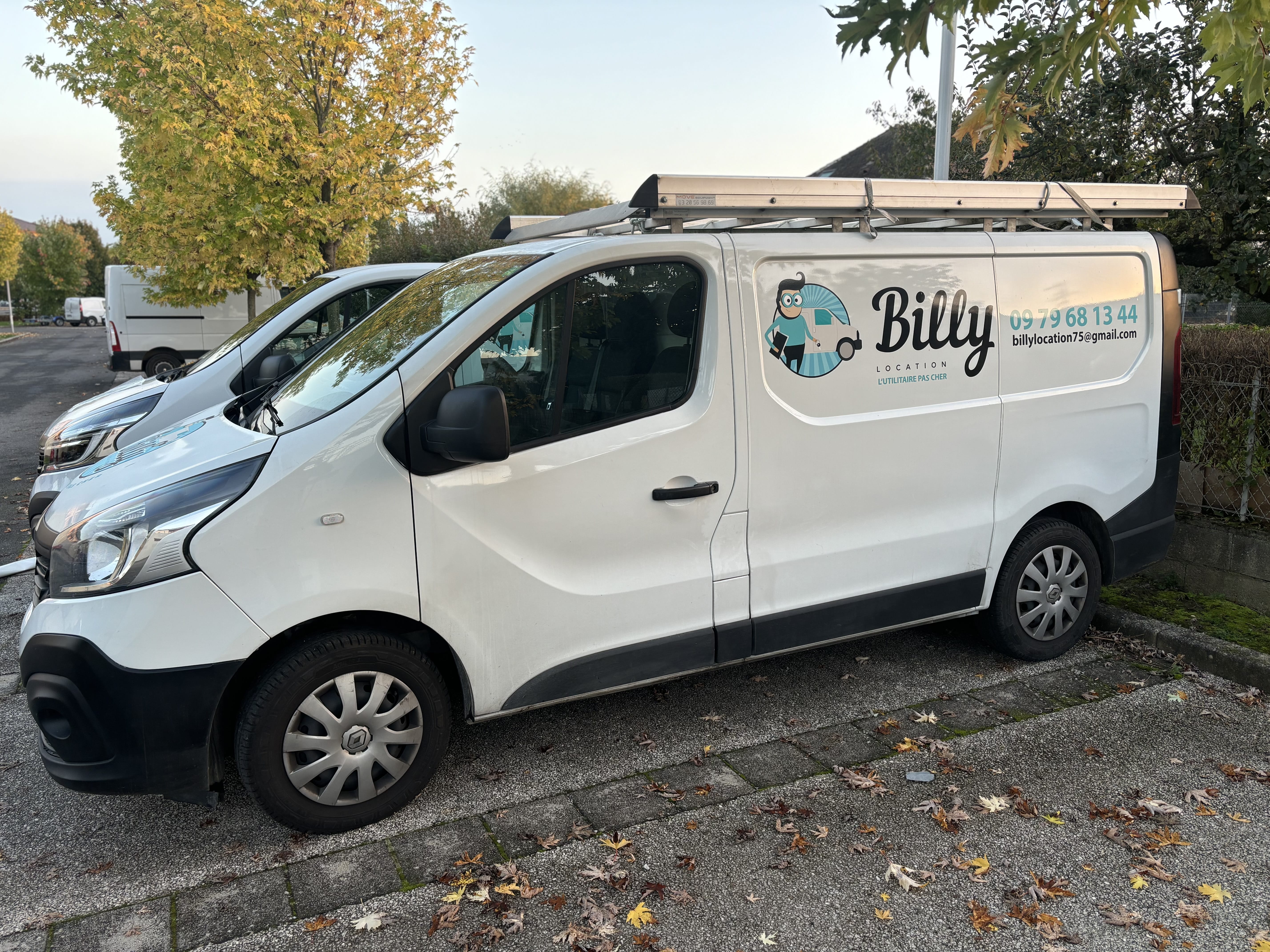 Renault Trafic avec Climatisation