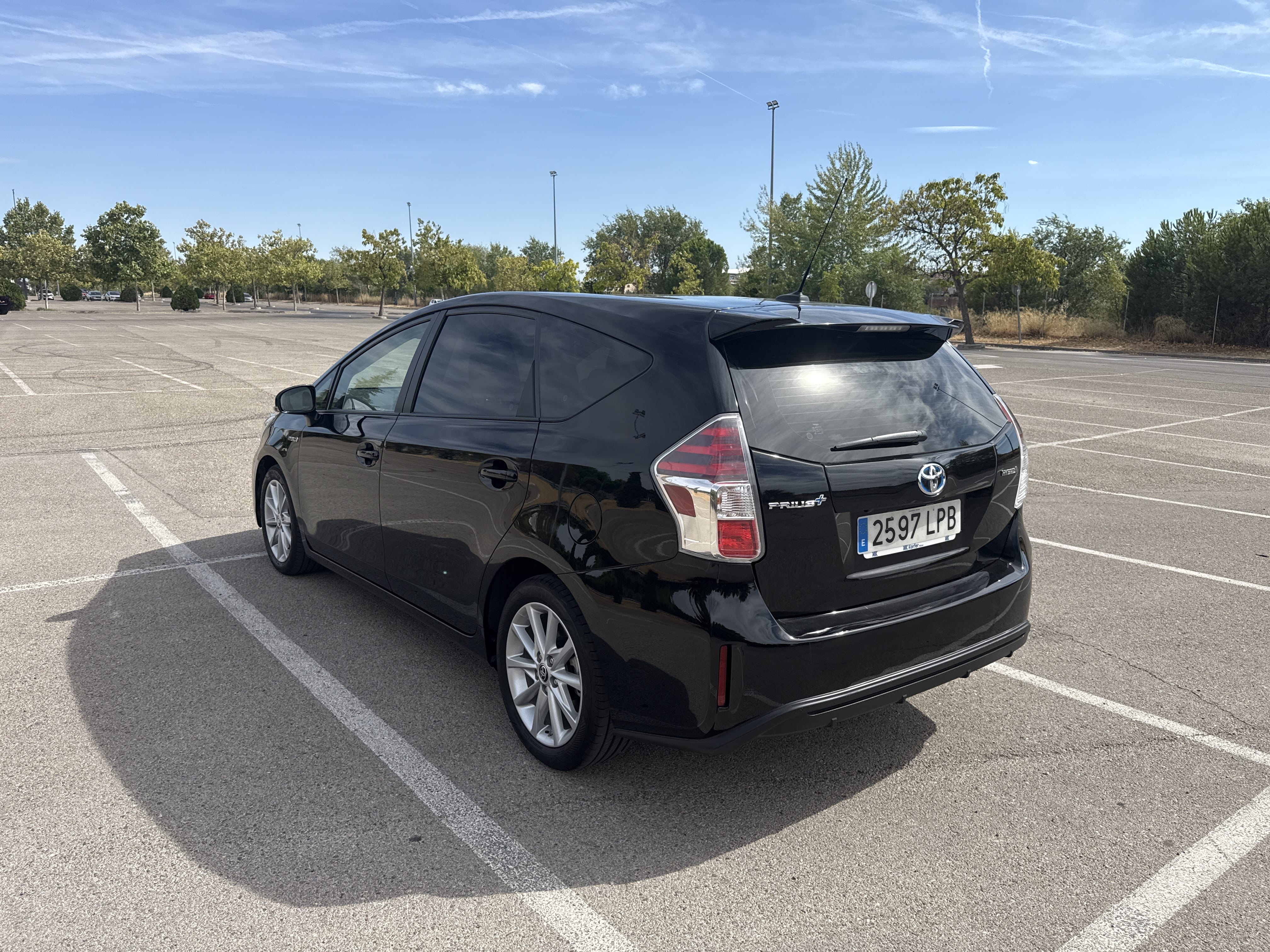 Toyota Prius + Hybrid 7 plazas met Achteruitrijcamera