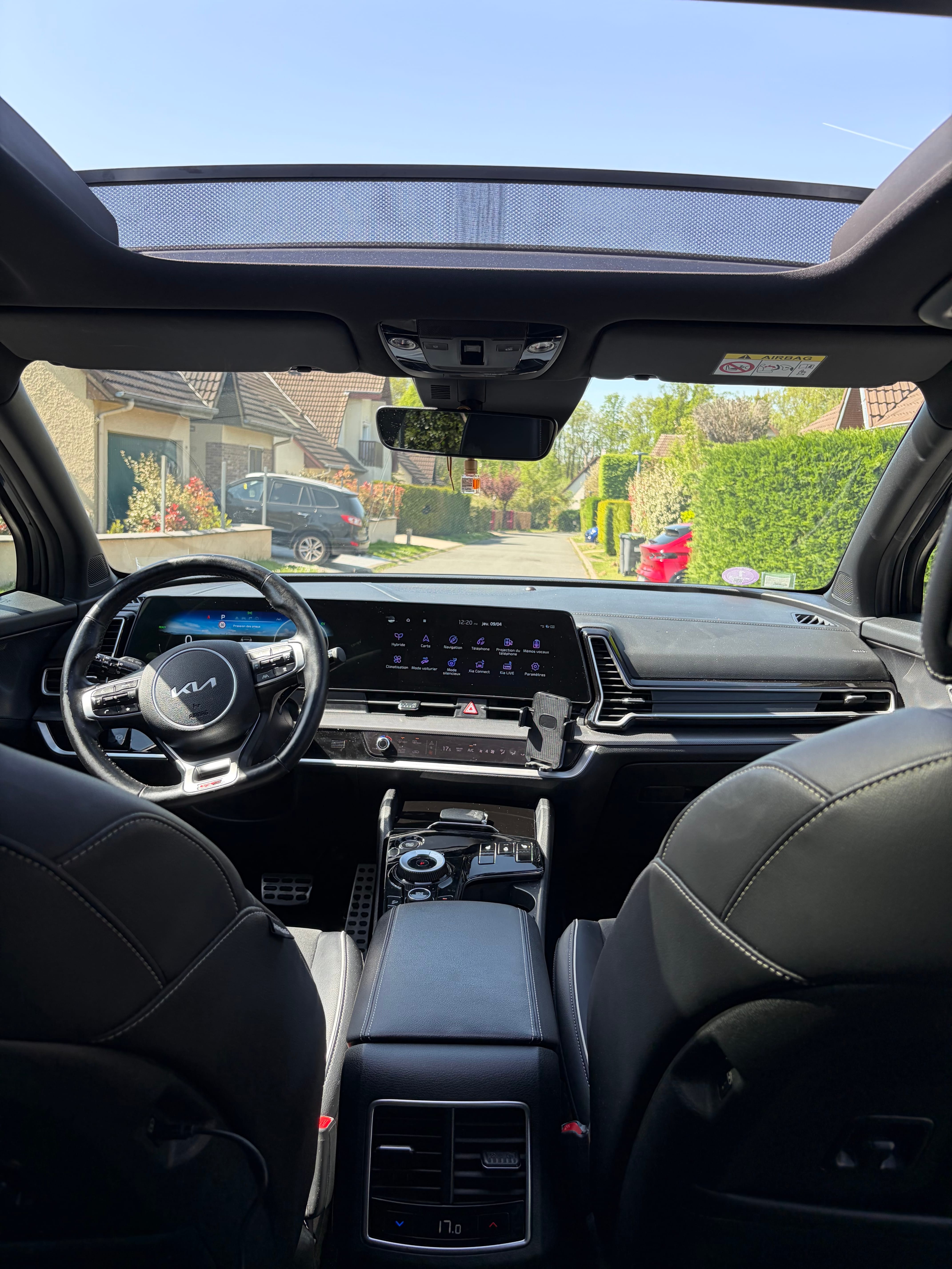 Kia Sportage Hybride avec Régulateur de vitesse