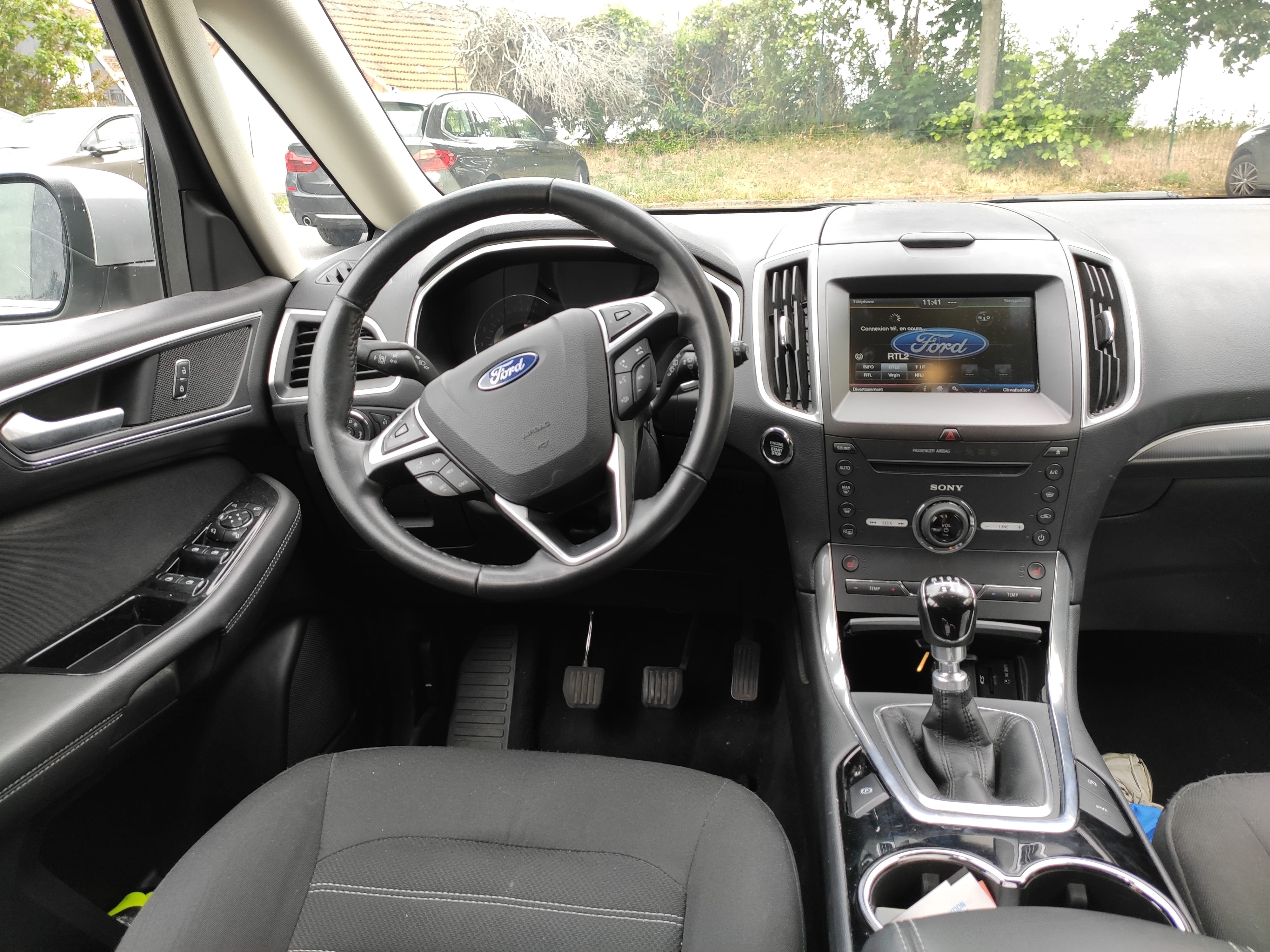 Ford Galaxy avec GPS