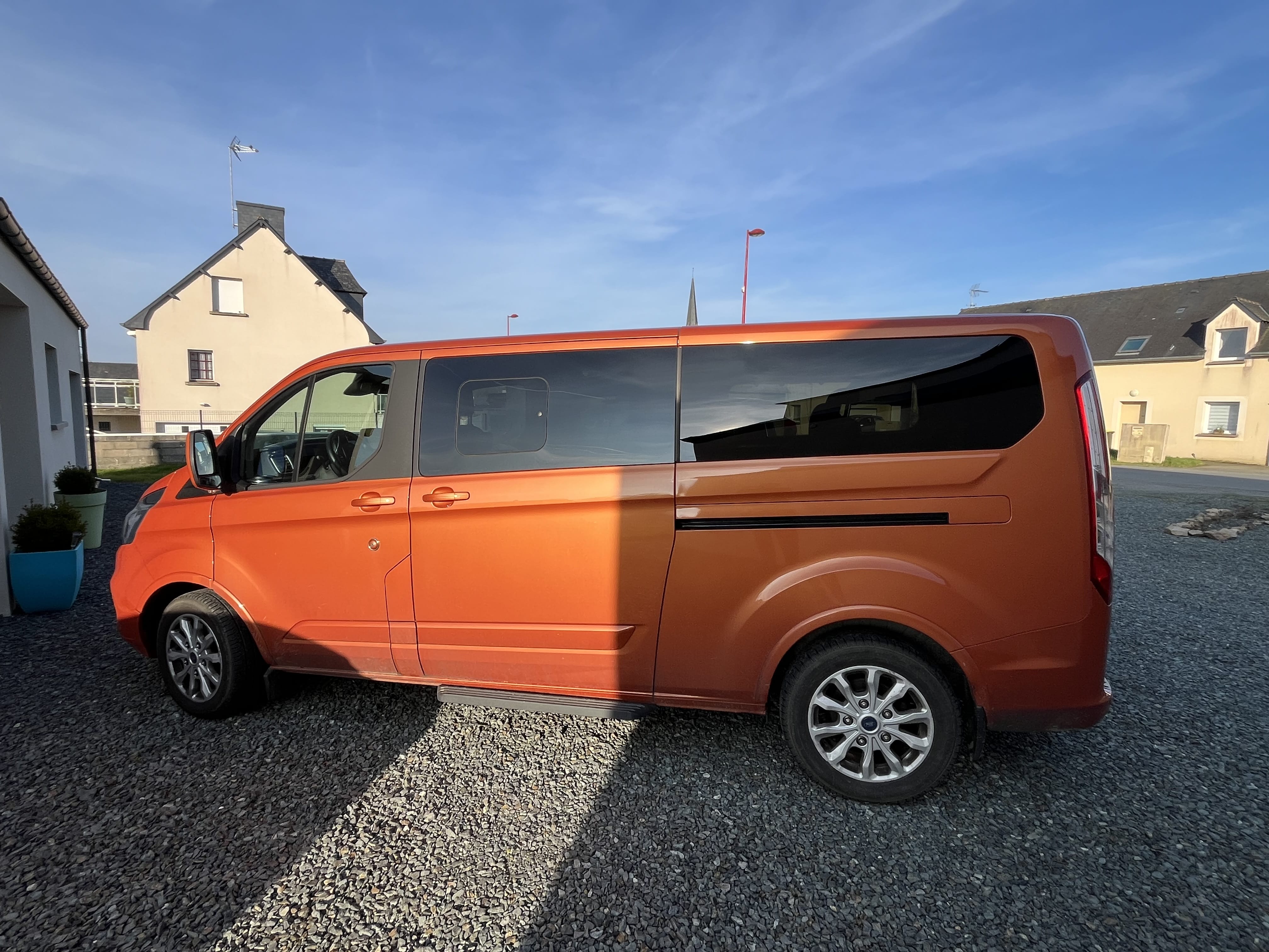 Ford Tourneo Custom avec Régulateur de vitesse