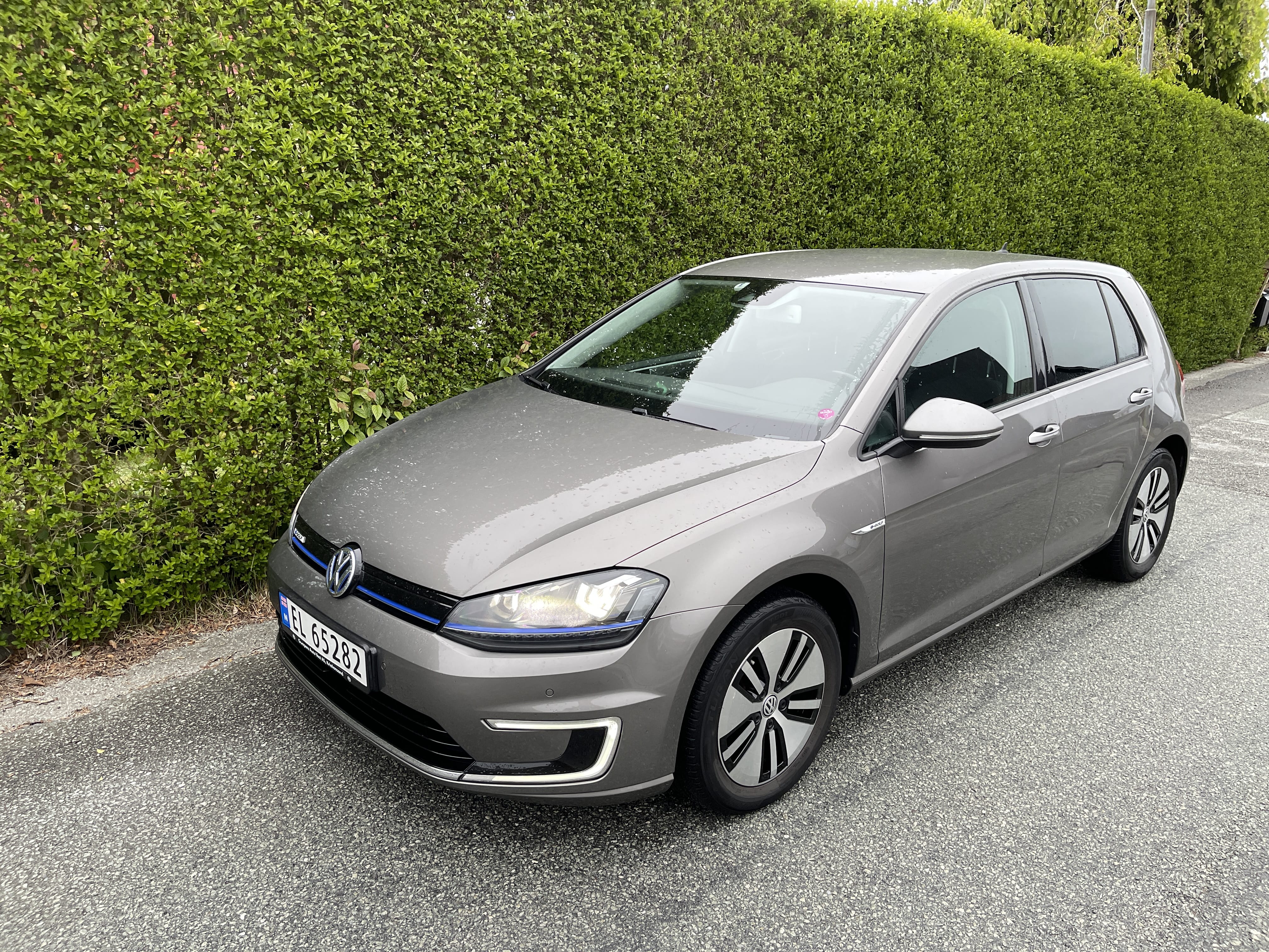 Volkswagen Golf E-Golf, 2015, Elektrisk, automatisk