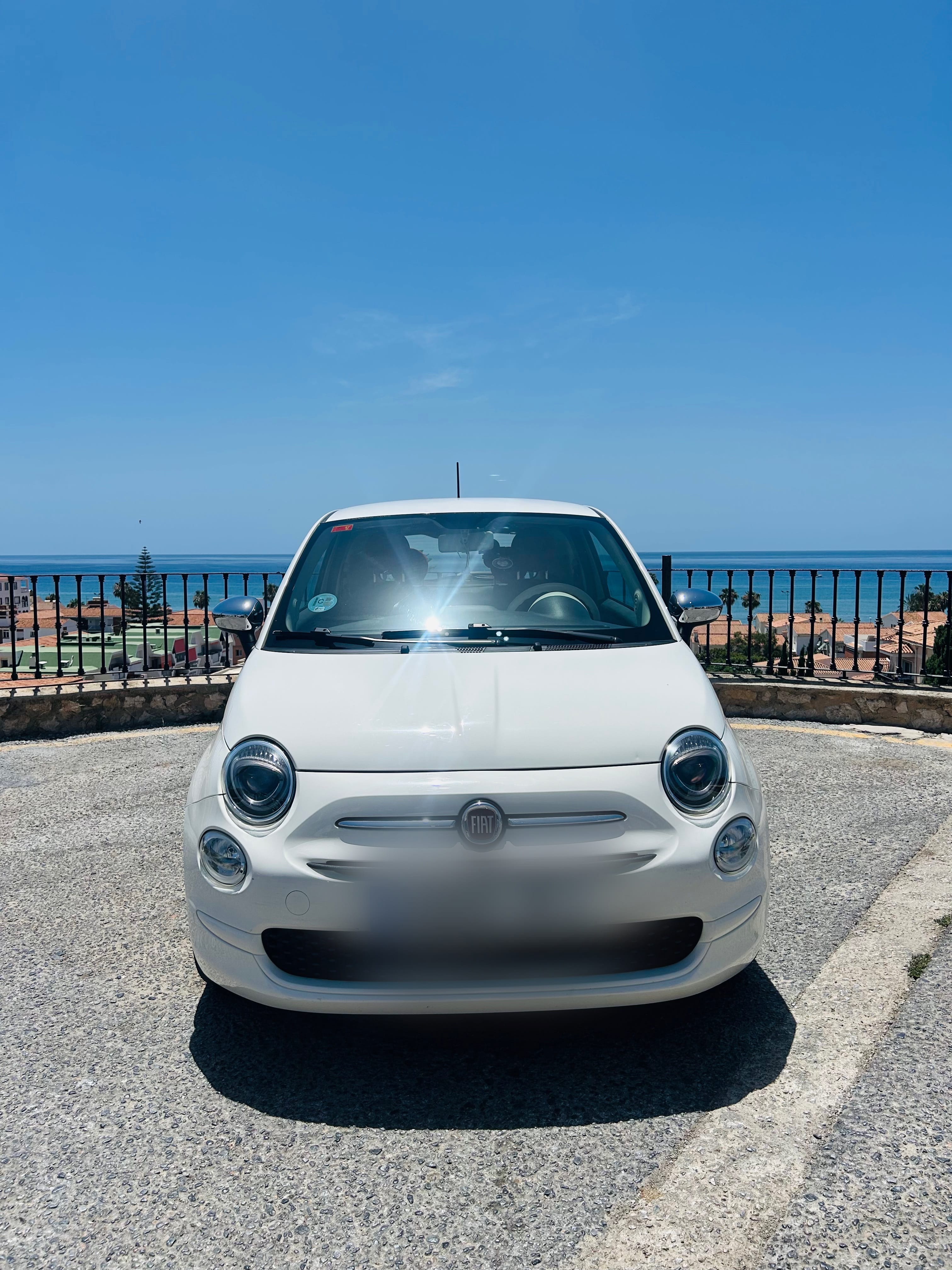 Fiat 500 mit Bluetooth-Audio