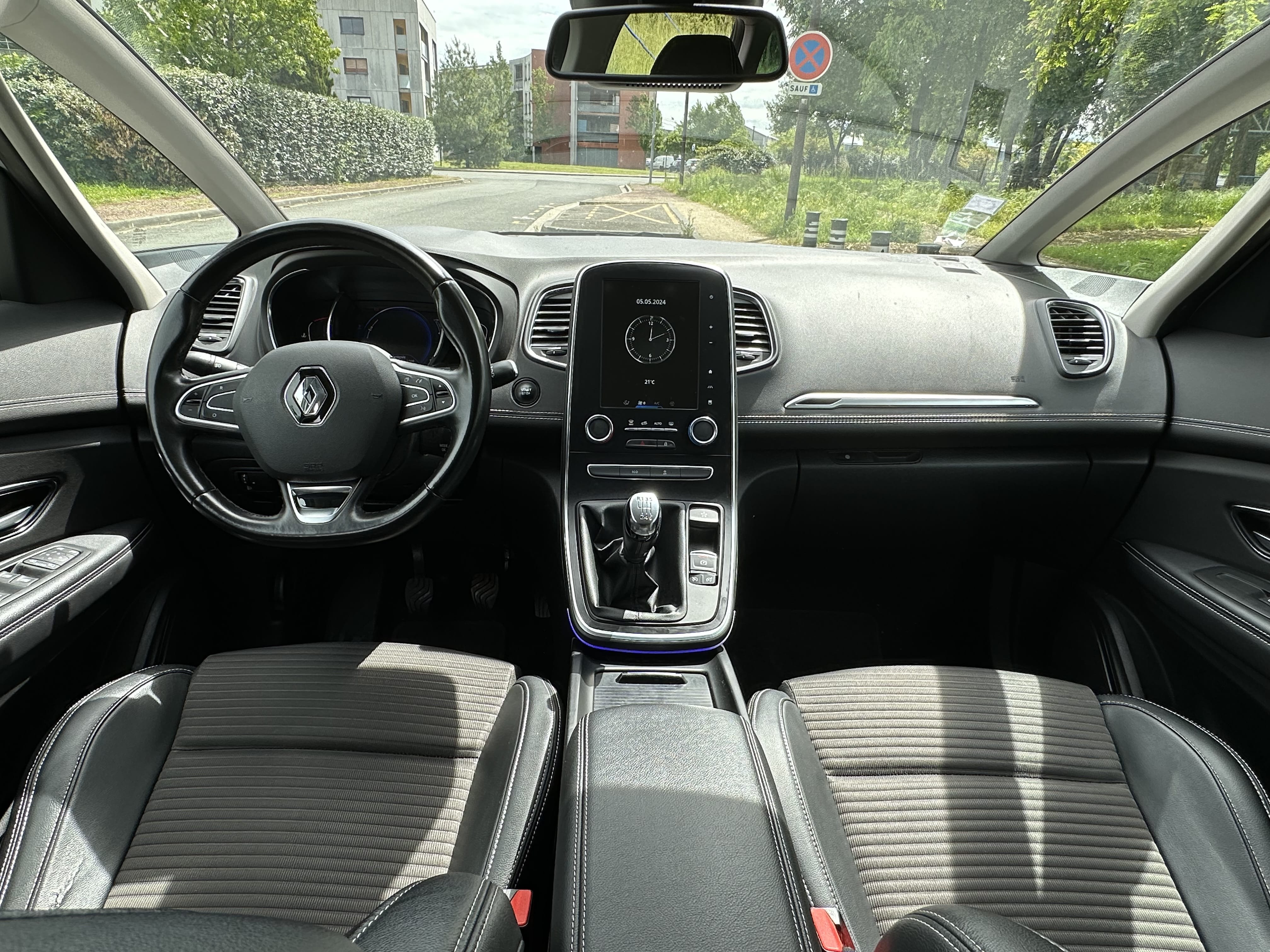 Renault Grand Scenic avec Régulateur de vitesse