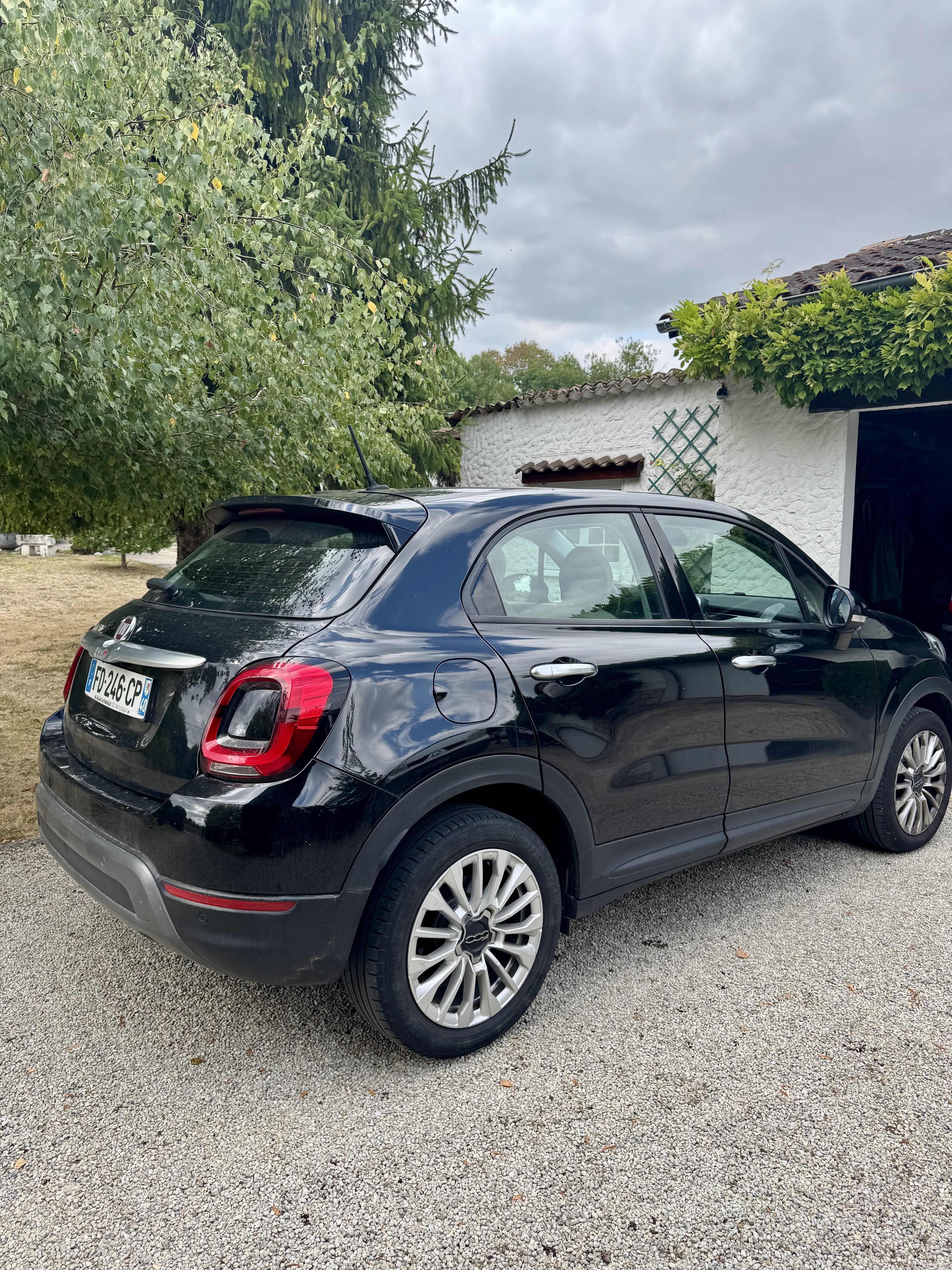 Fiat 500 X avec Régulateur de vitesse