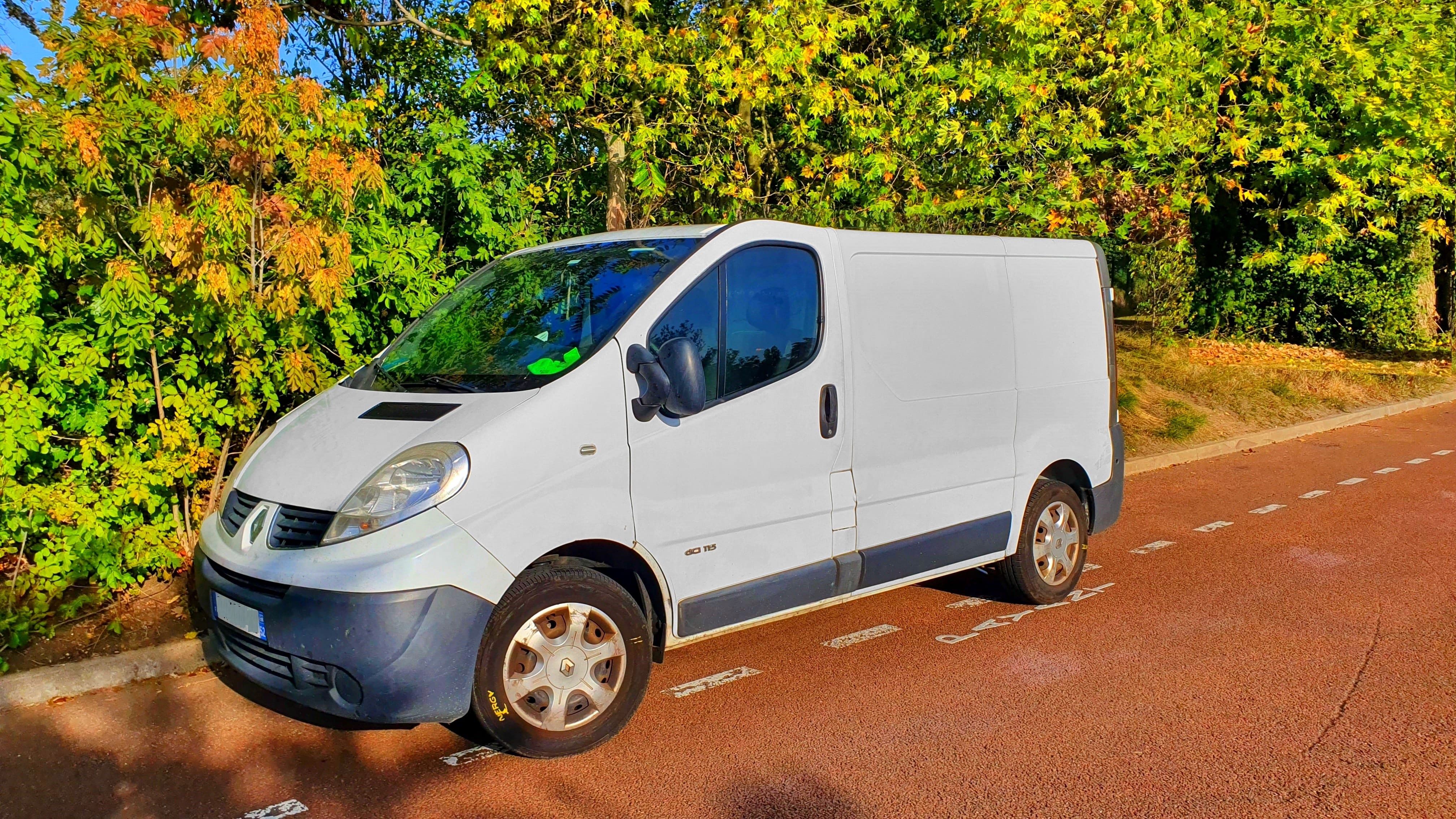Renault Trafic Avec Radar de recul - 6M3 - 3 places, 2014, Diesel
