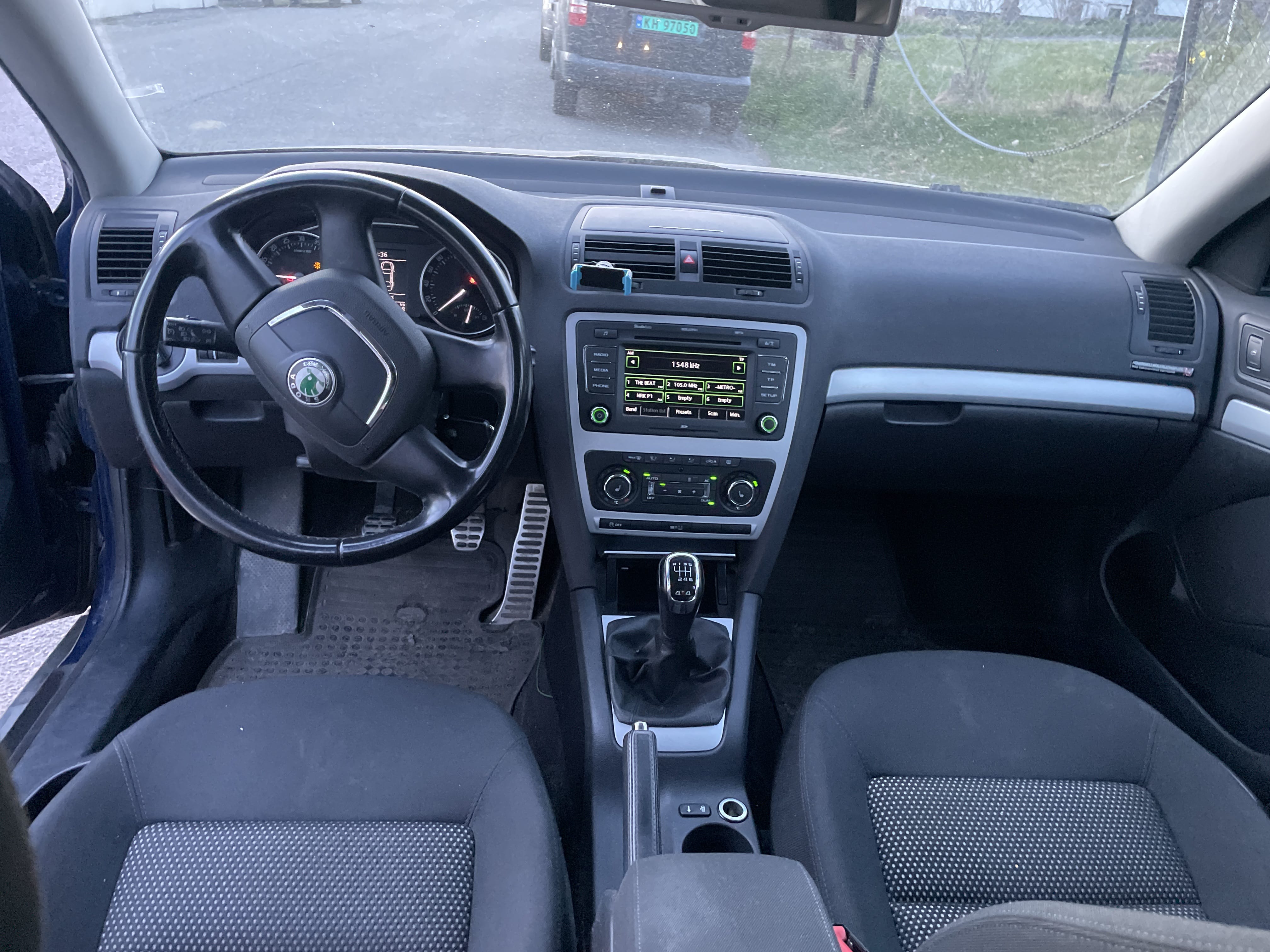 Skoda Octavia med Tilhengerfeste