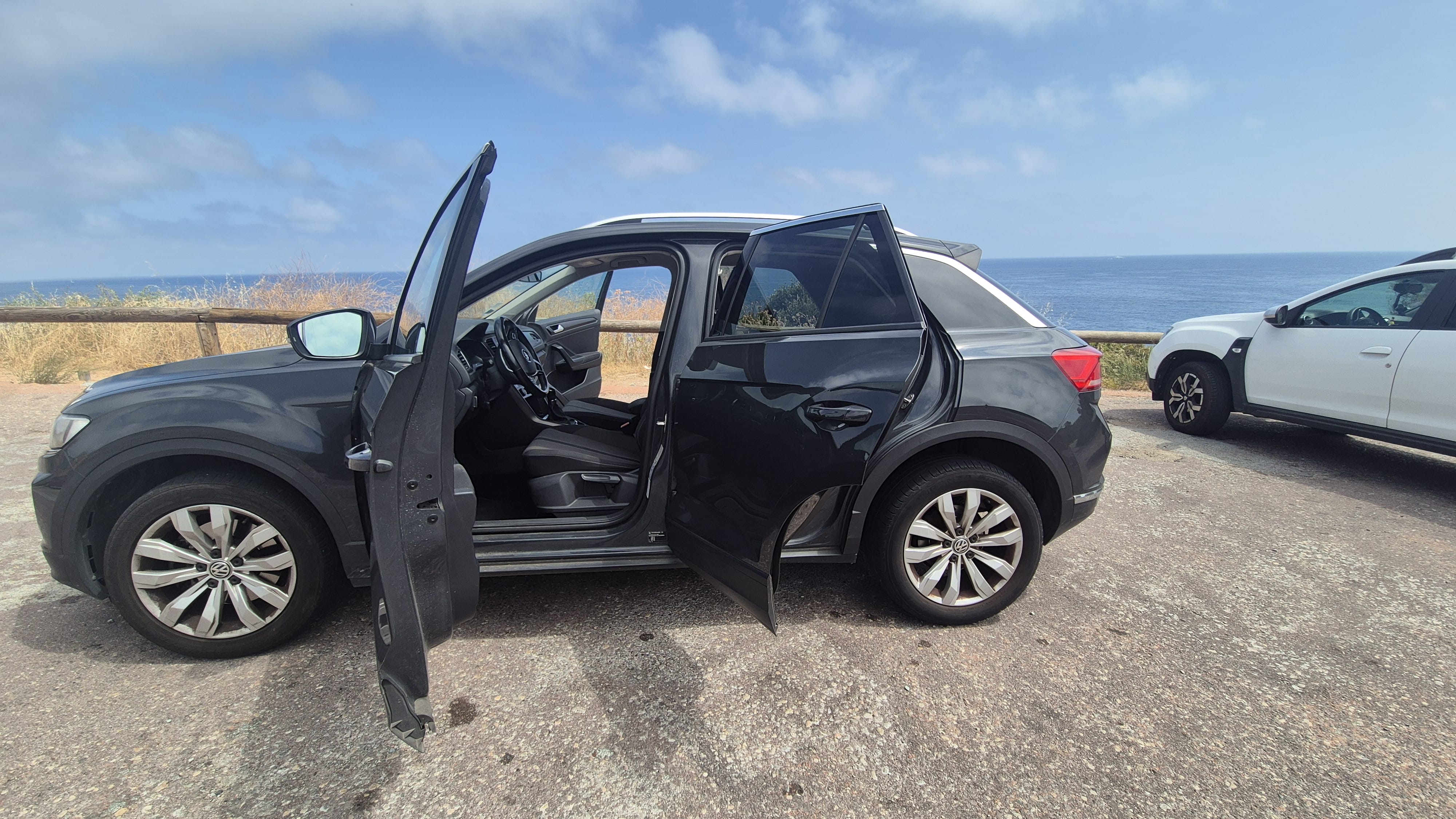 Volkswagen T-Roc avec Android Auto