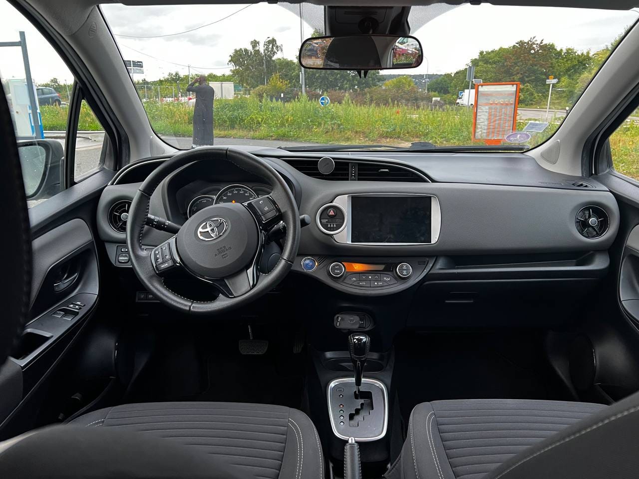 Toyota Yaris Hybride avec Régulateur de vitesse