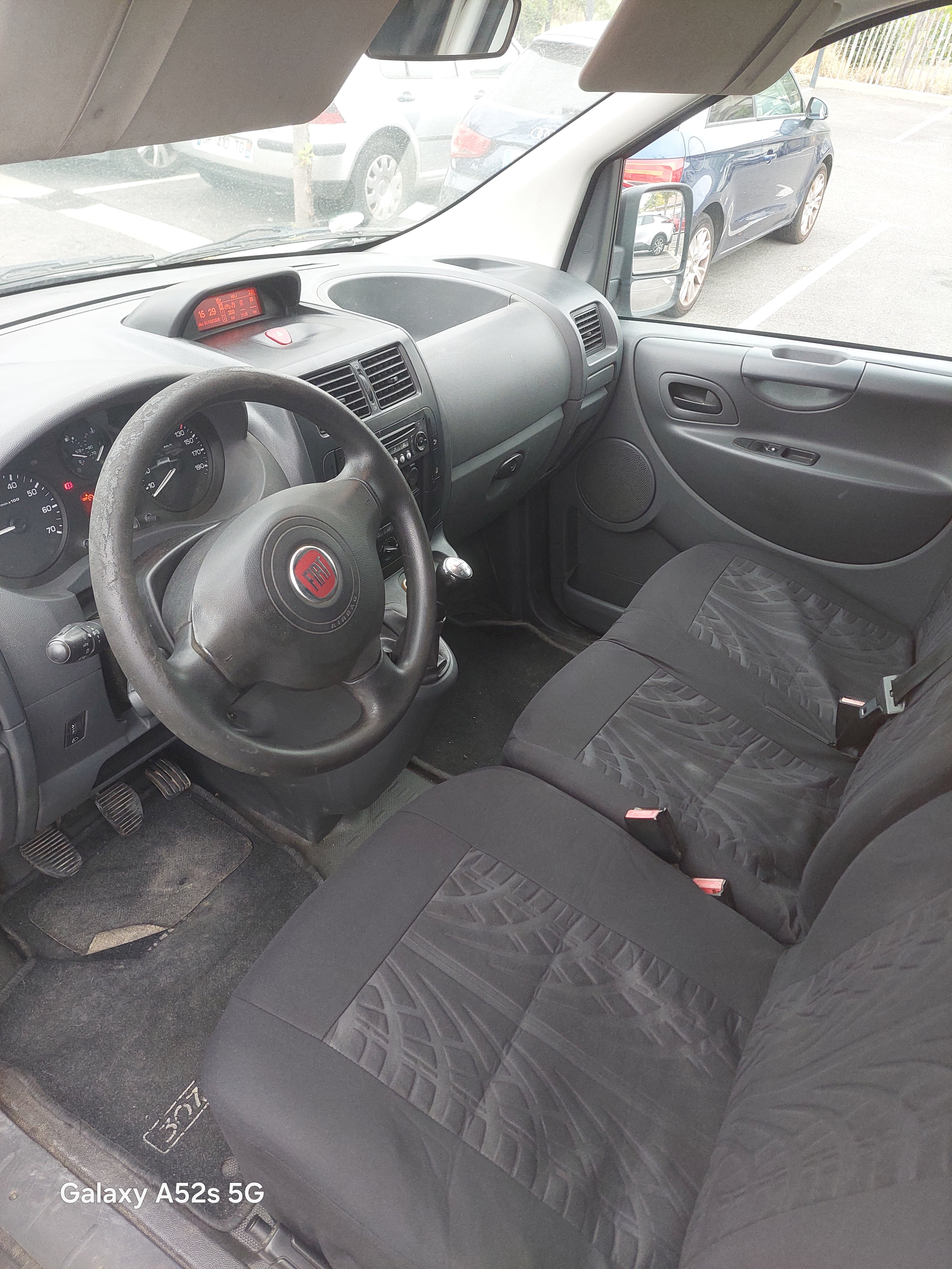 Fiat Scudo avec Audio Bluetooth