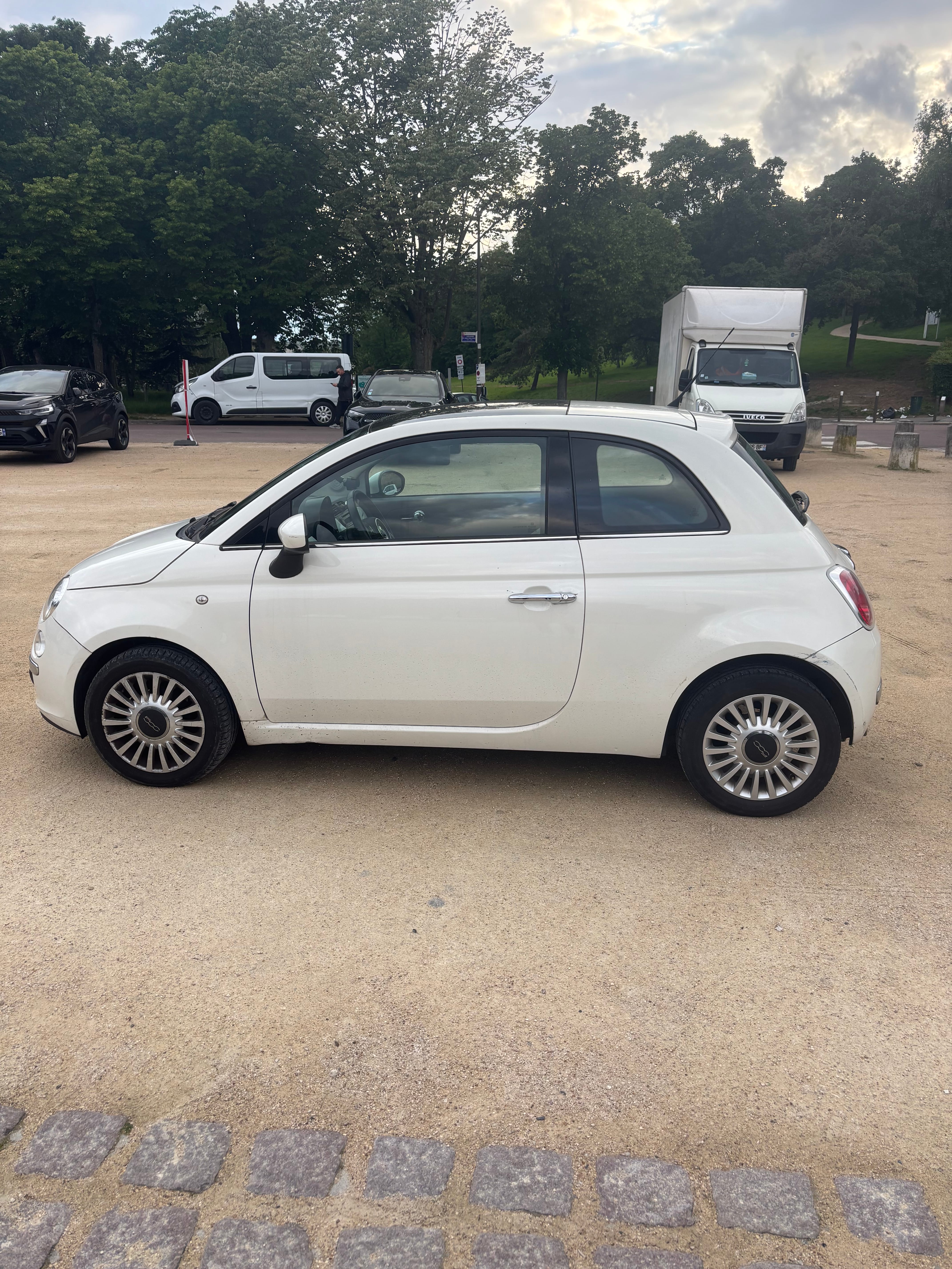 Fiat 500 avec Port USB