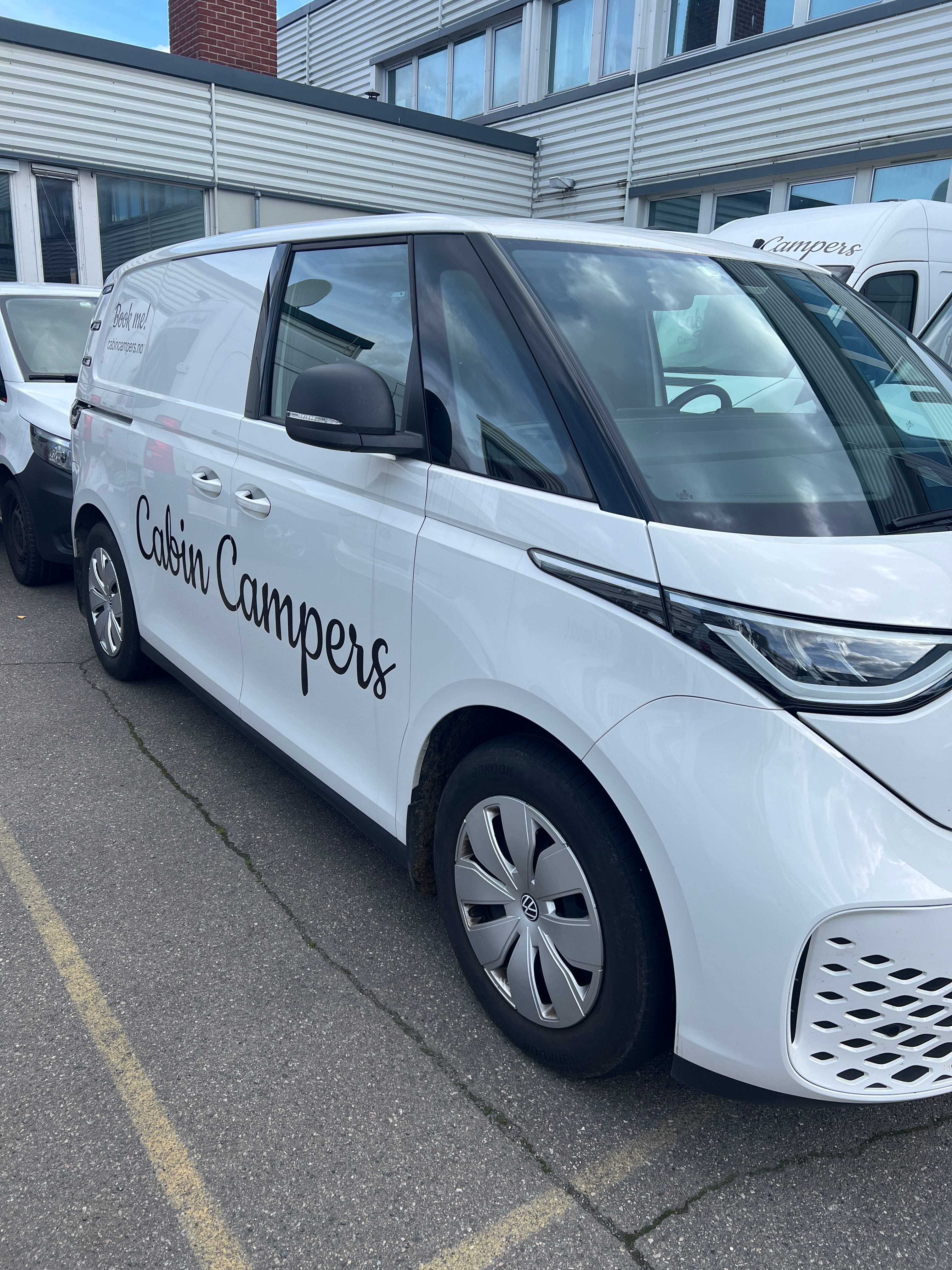 Volkswagen ID. Buzz Cargo med Apple CarPlay