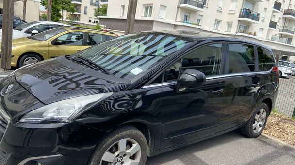 Peugeot 5008 avec Régulateur de vitesse