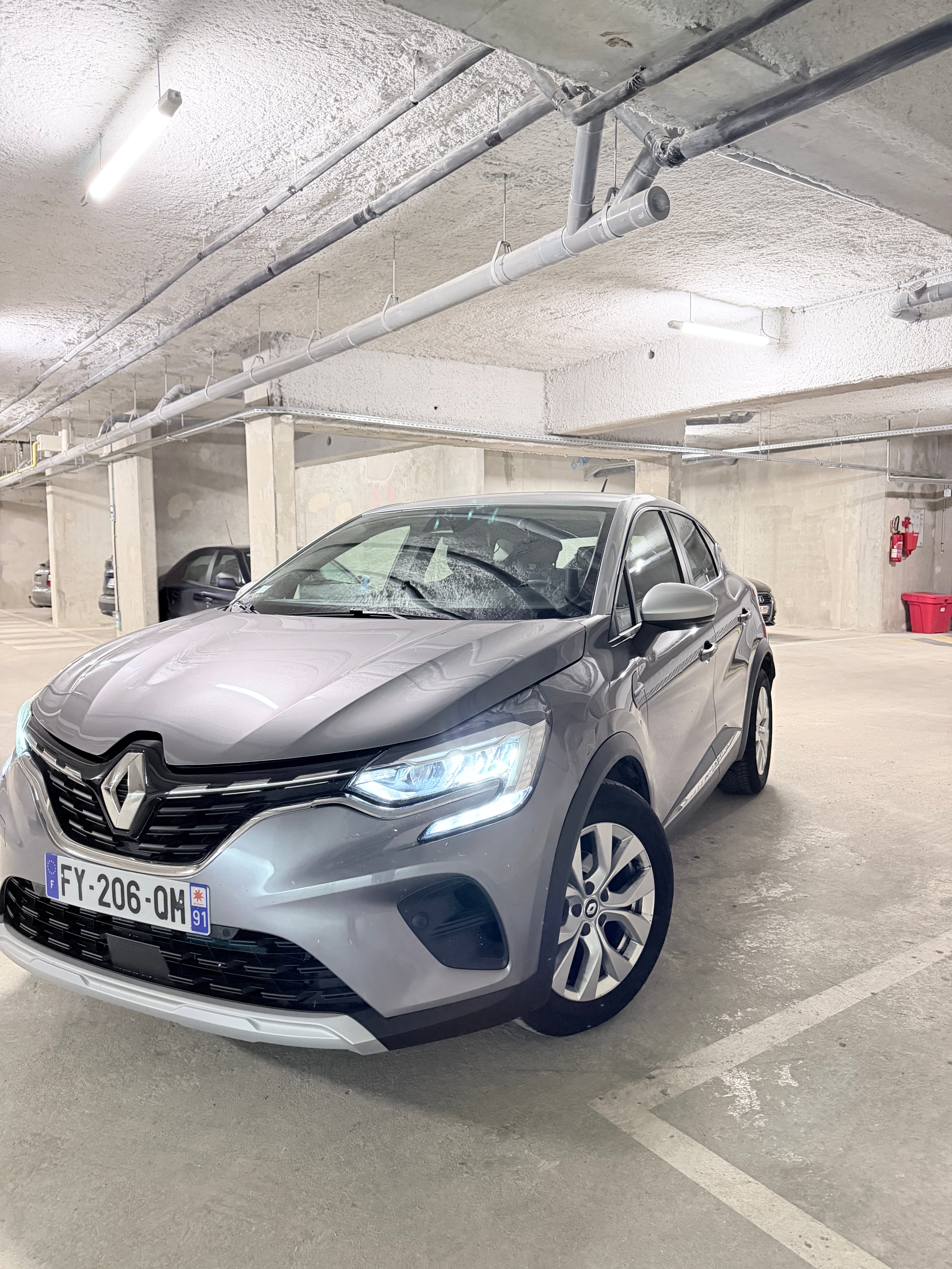 Renault Captur avec Apple CarPlay