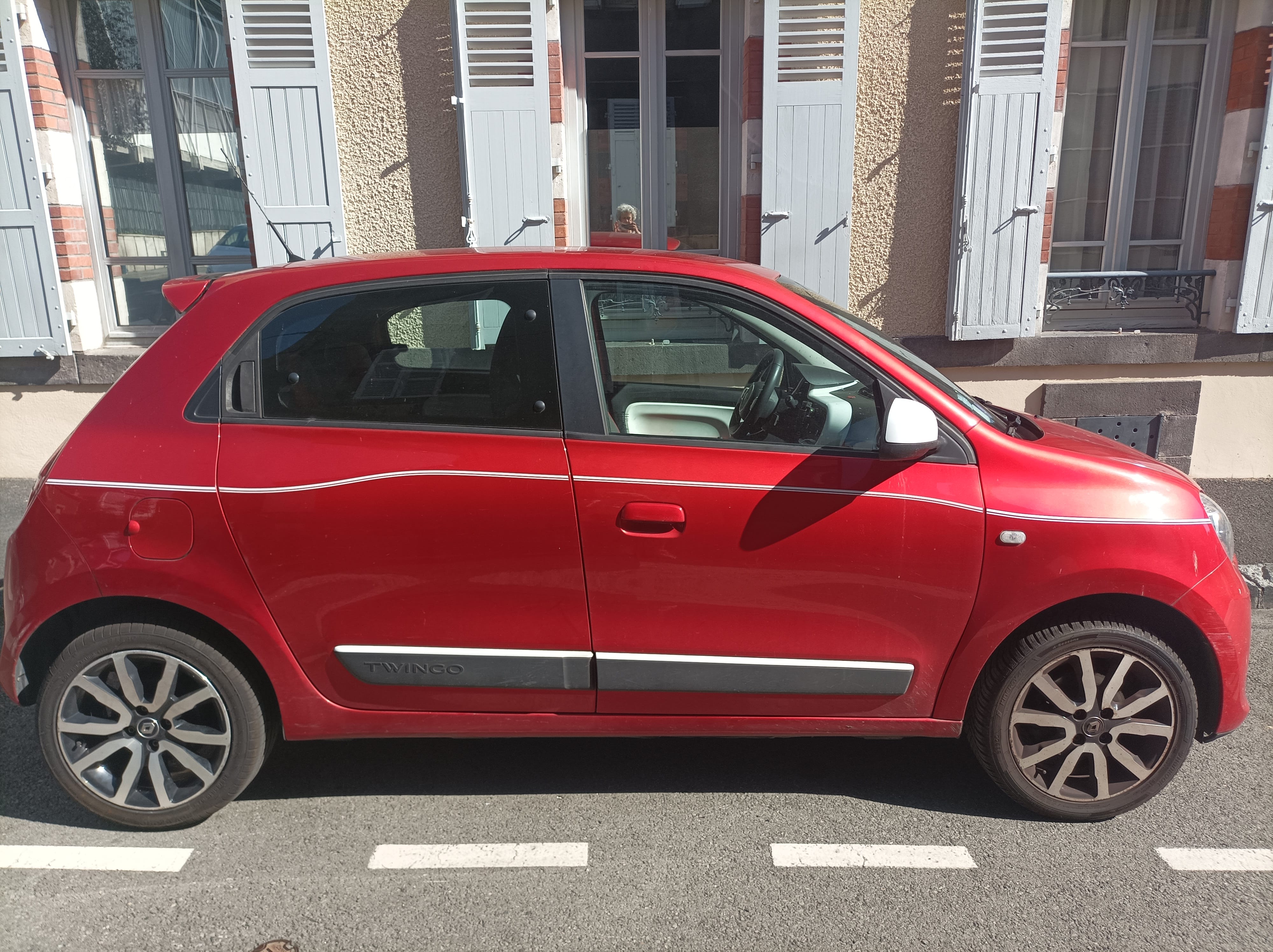 Renault Twingo avec Climatisation