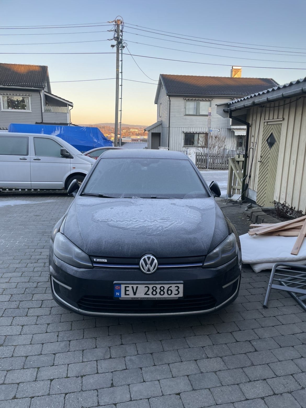 Volkswagen e-Golf, 2018, Elektrisk, automatisk