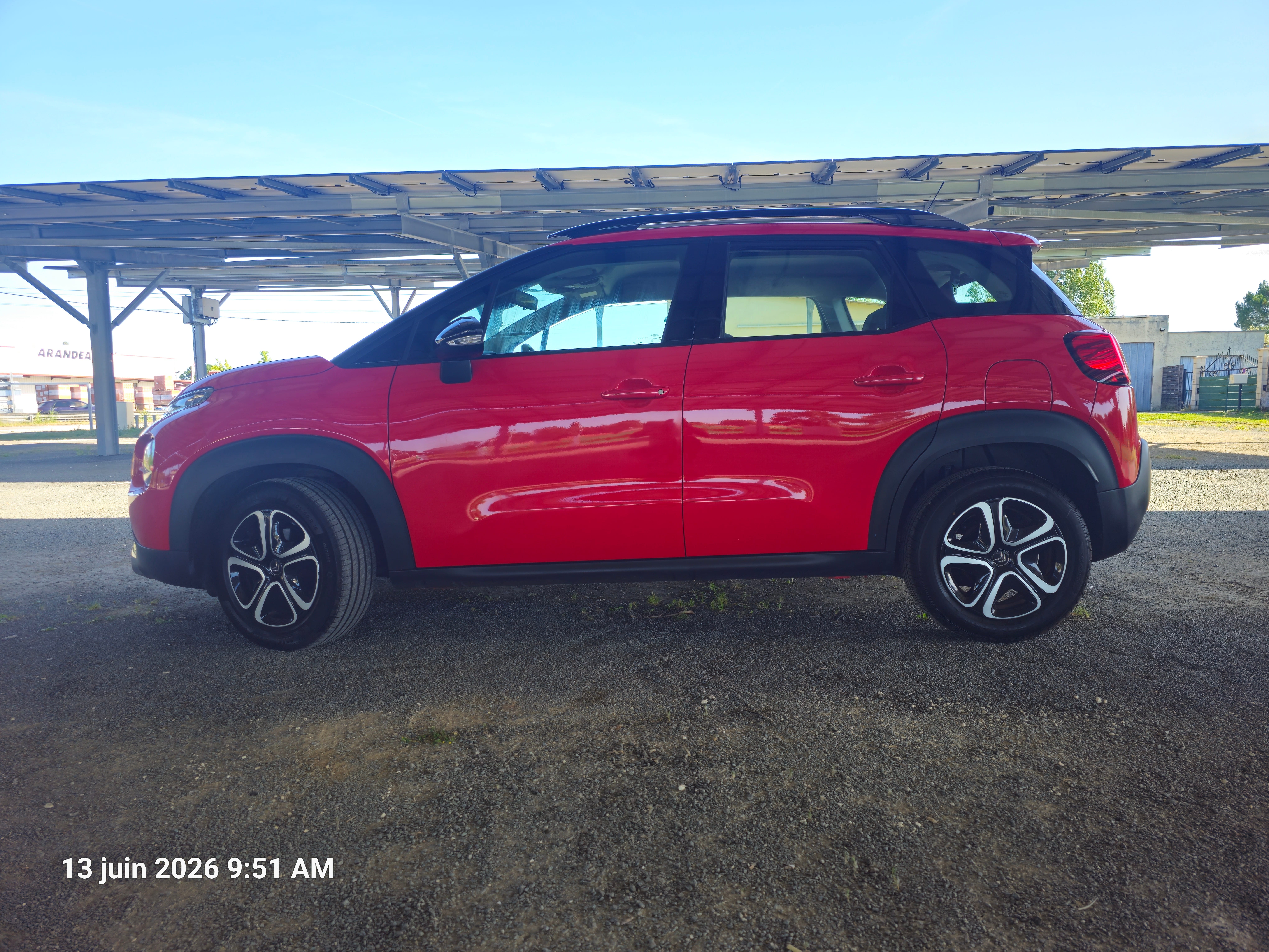 Citroen C3 Aircross  SUV polyvalent | Confort & espace avec Climatisation