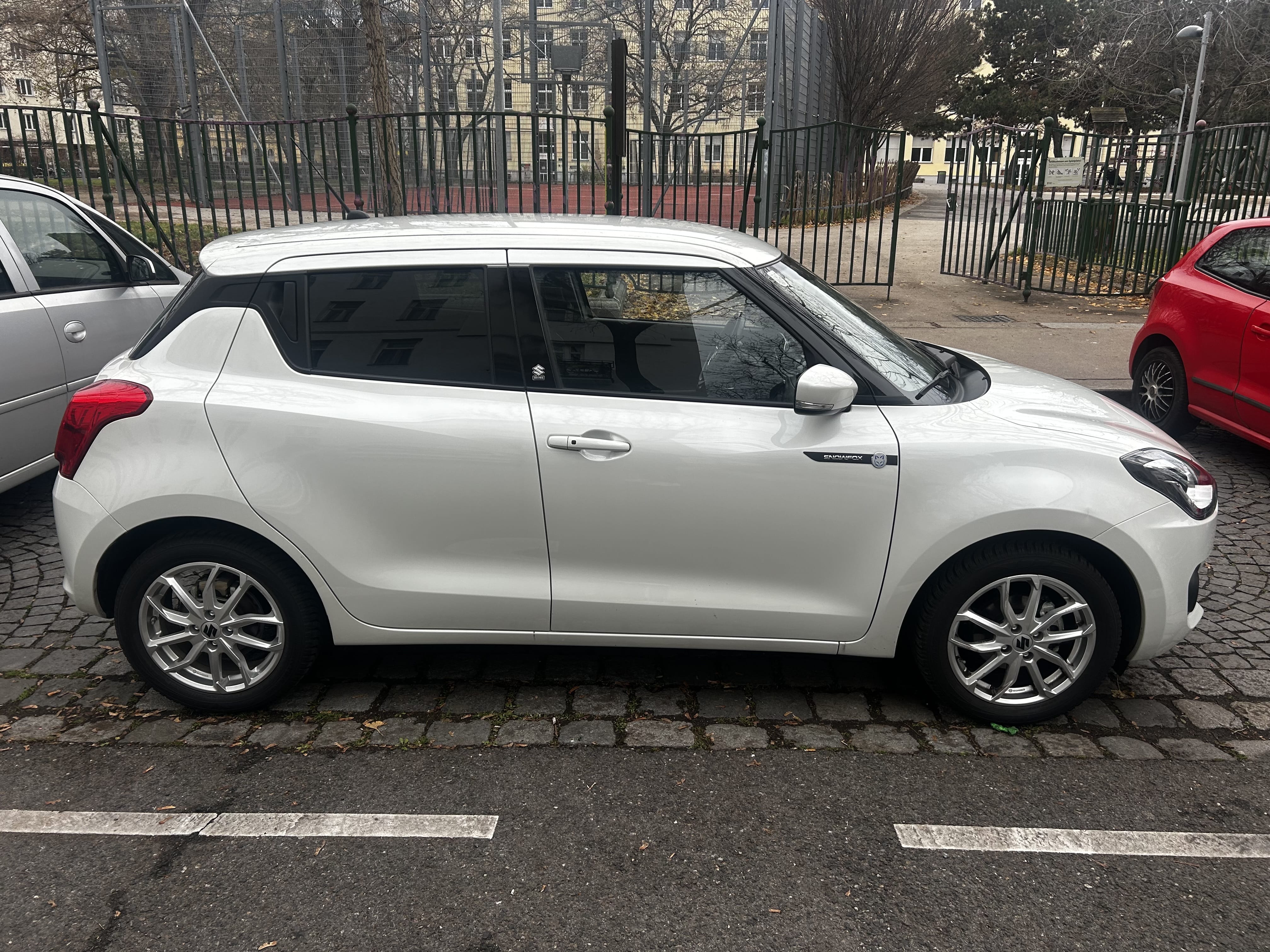 Suzuki Swift mit Klimaanlage