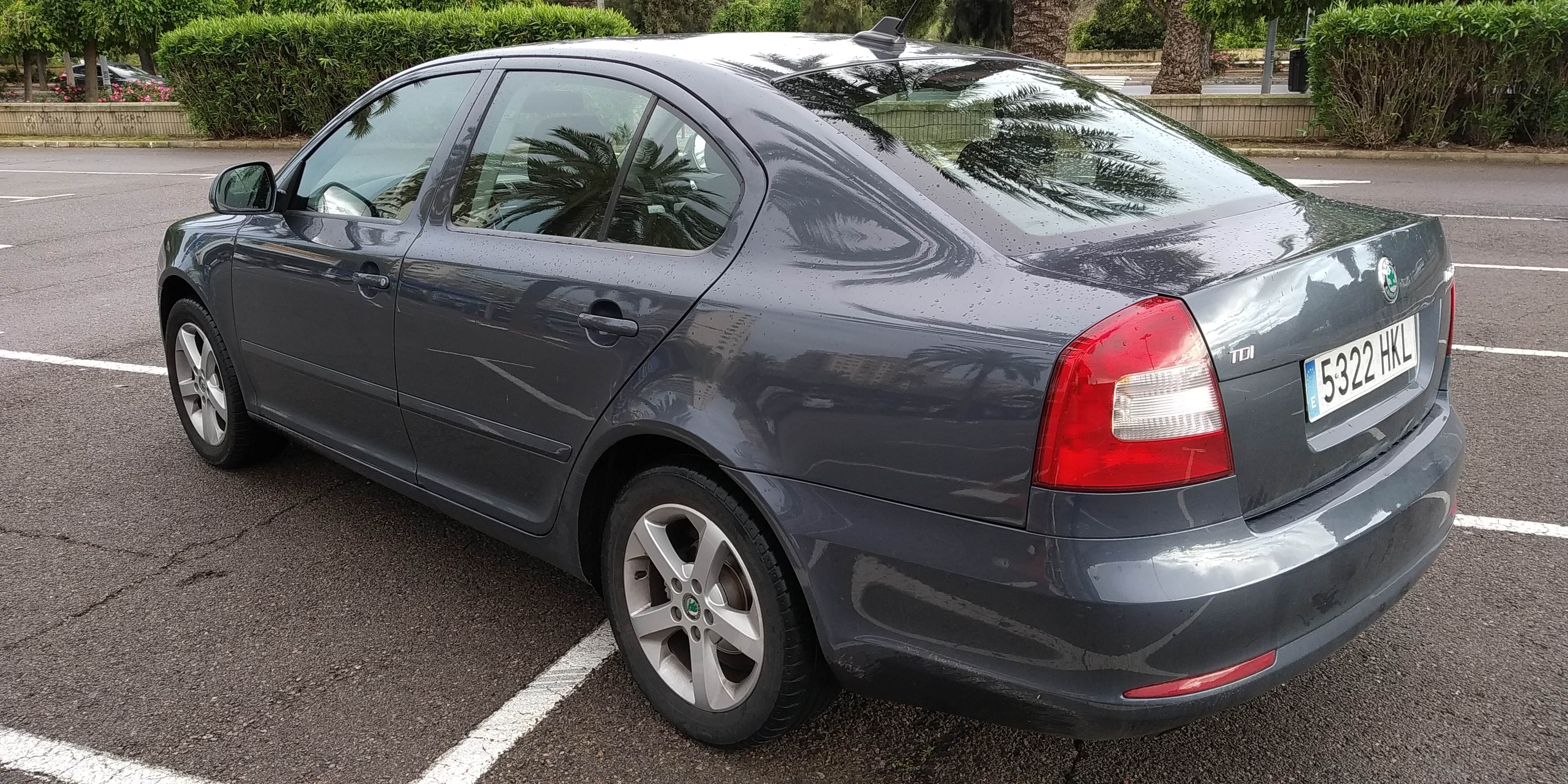 Skoda Octavia avec GPS
