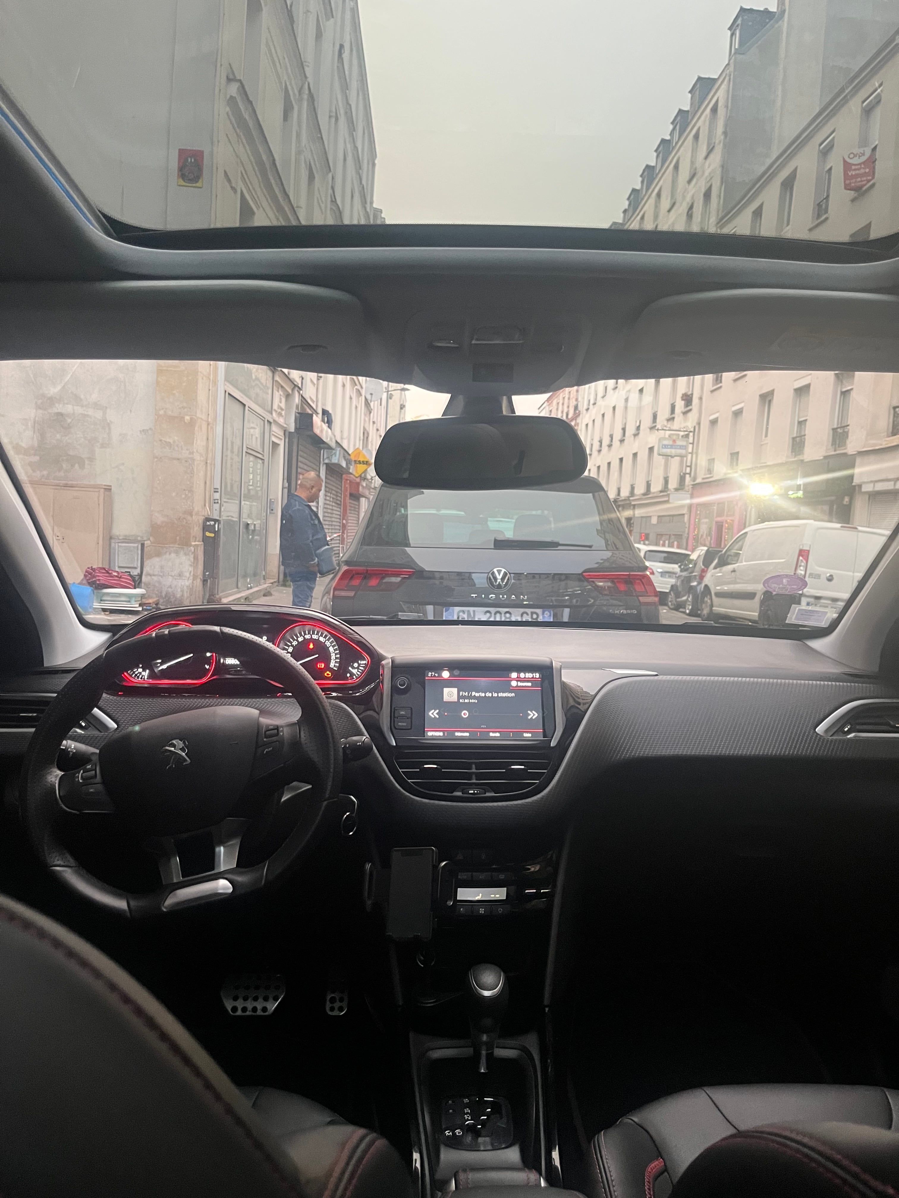 Peugeot 2008 mit Tempomat