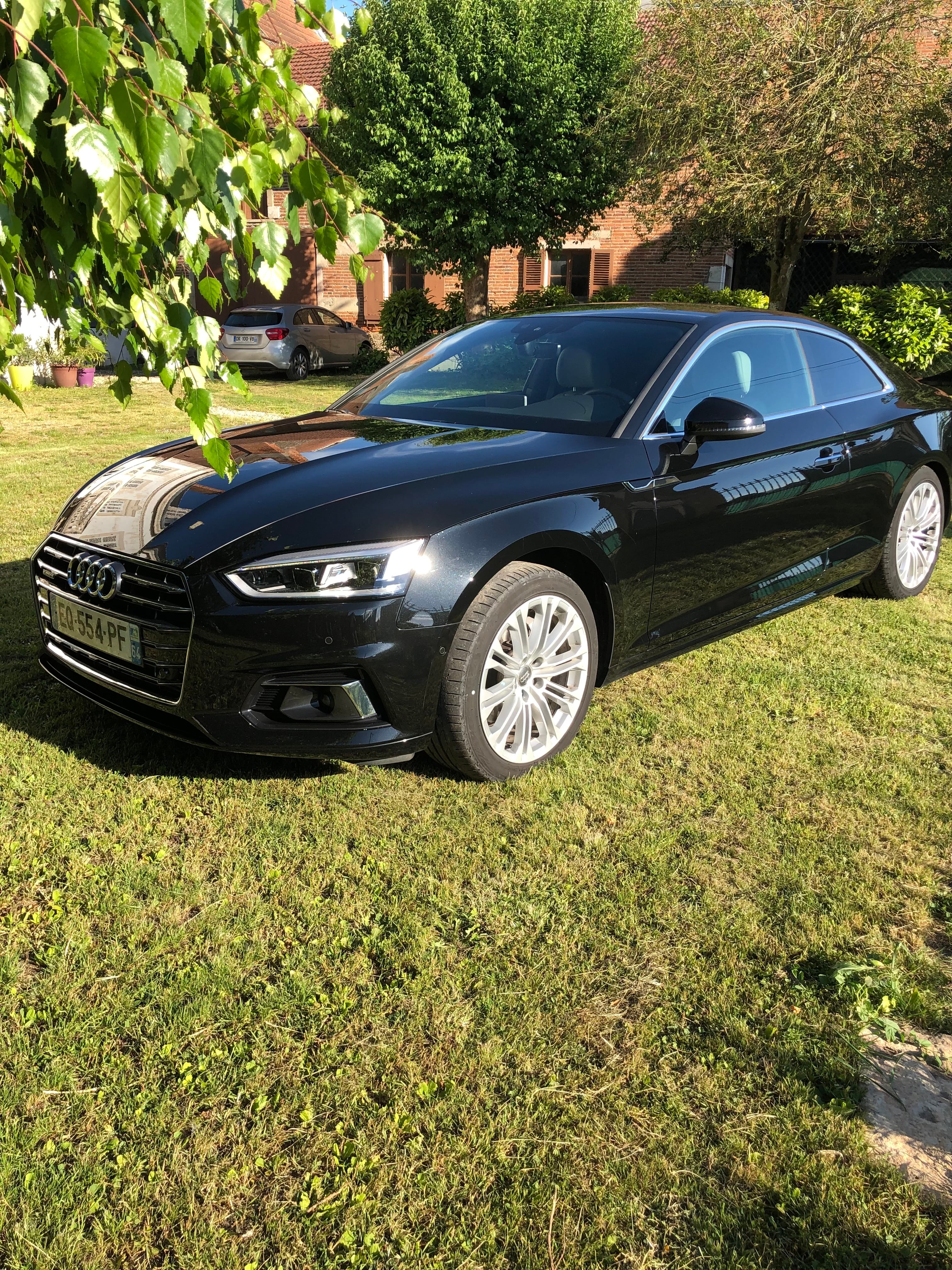 Audi A5 Coupé 3.0 V6, 2017, Diesel, automatique