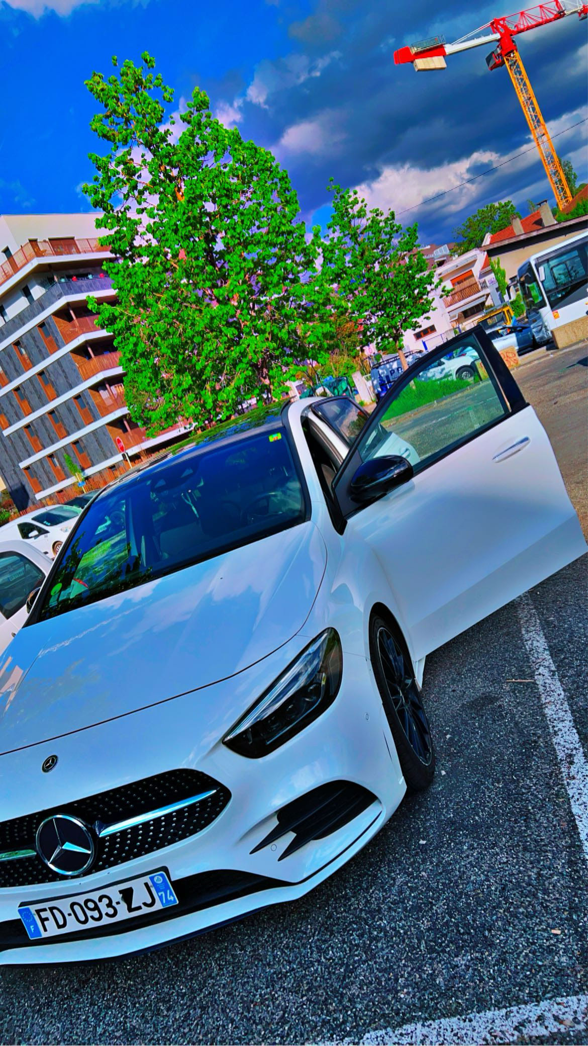 Mercedes-Benz Classe B avec Climatisation