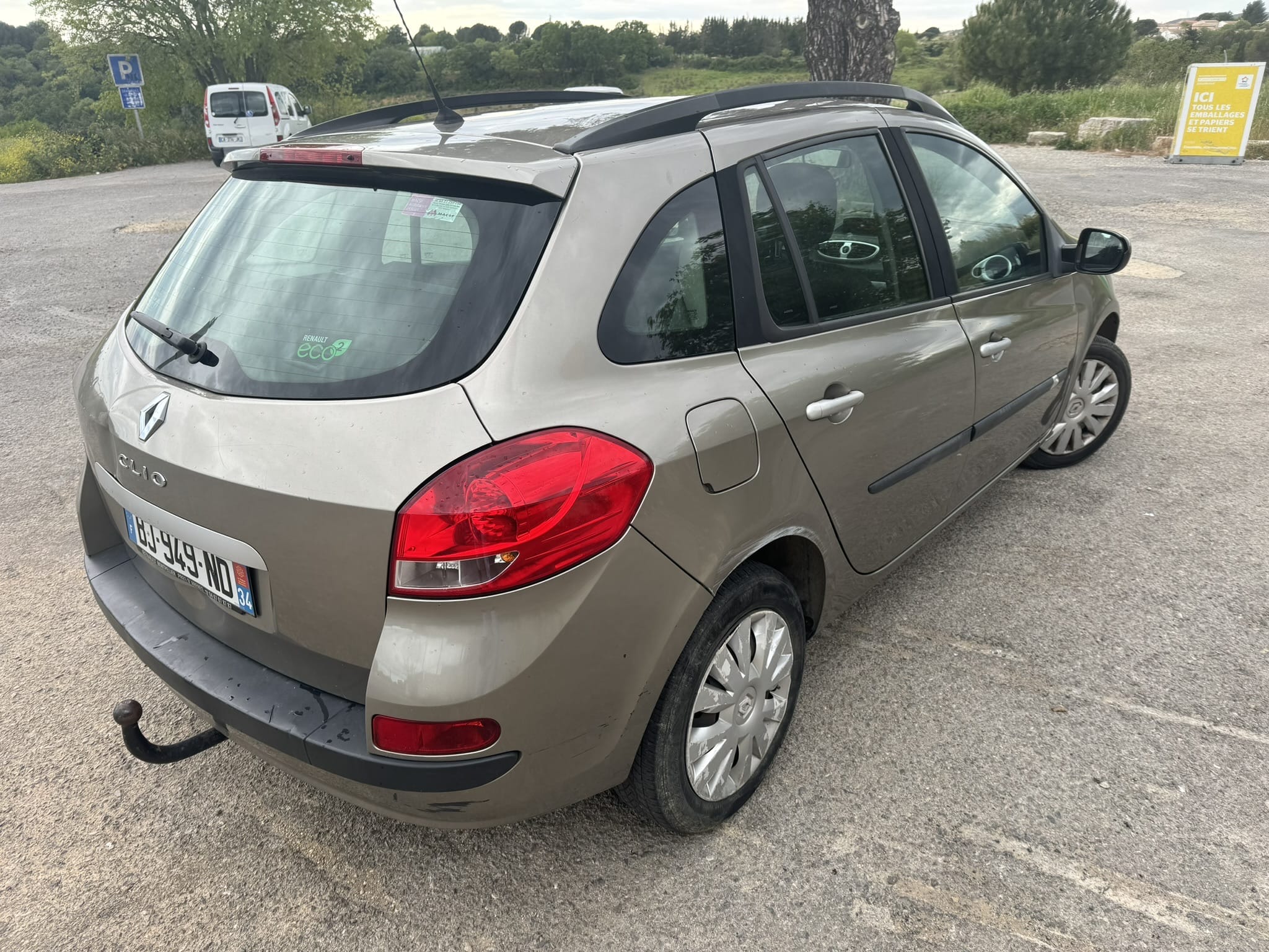 Renault Clio avec Climatisation