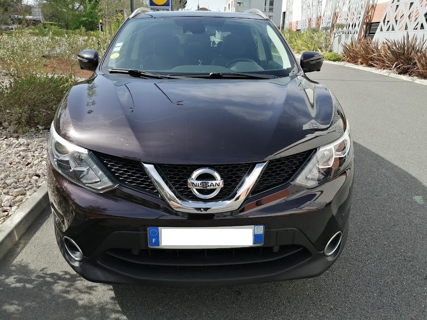 Nissan Qashqai avec GPS