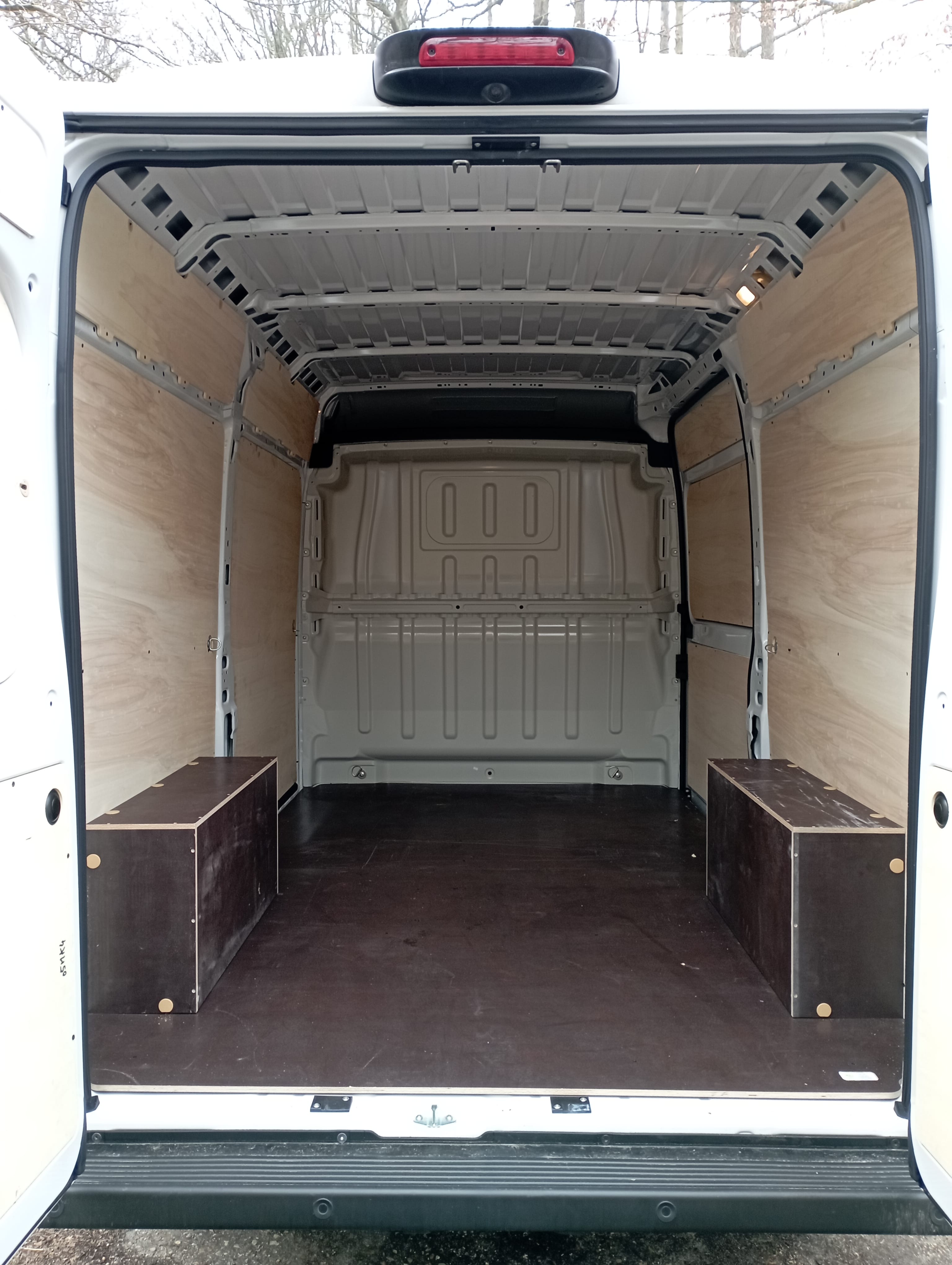 Citroen Jumper Avec diable et rampes, sangles. avec Audio Bluetooth