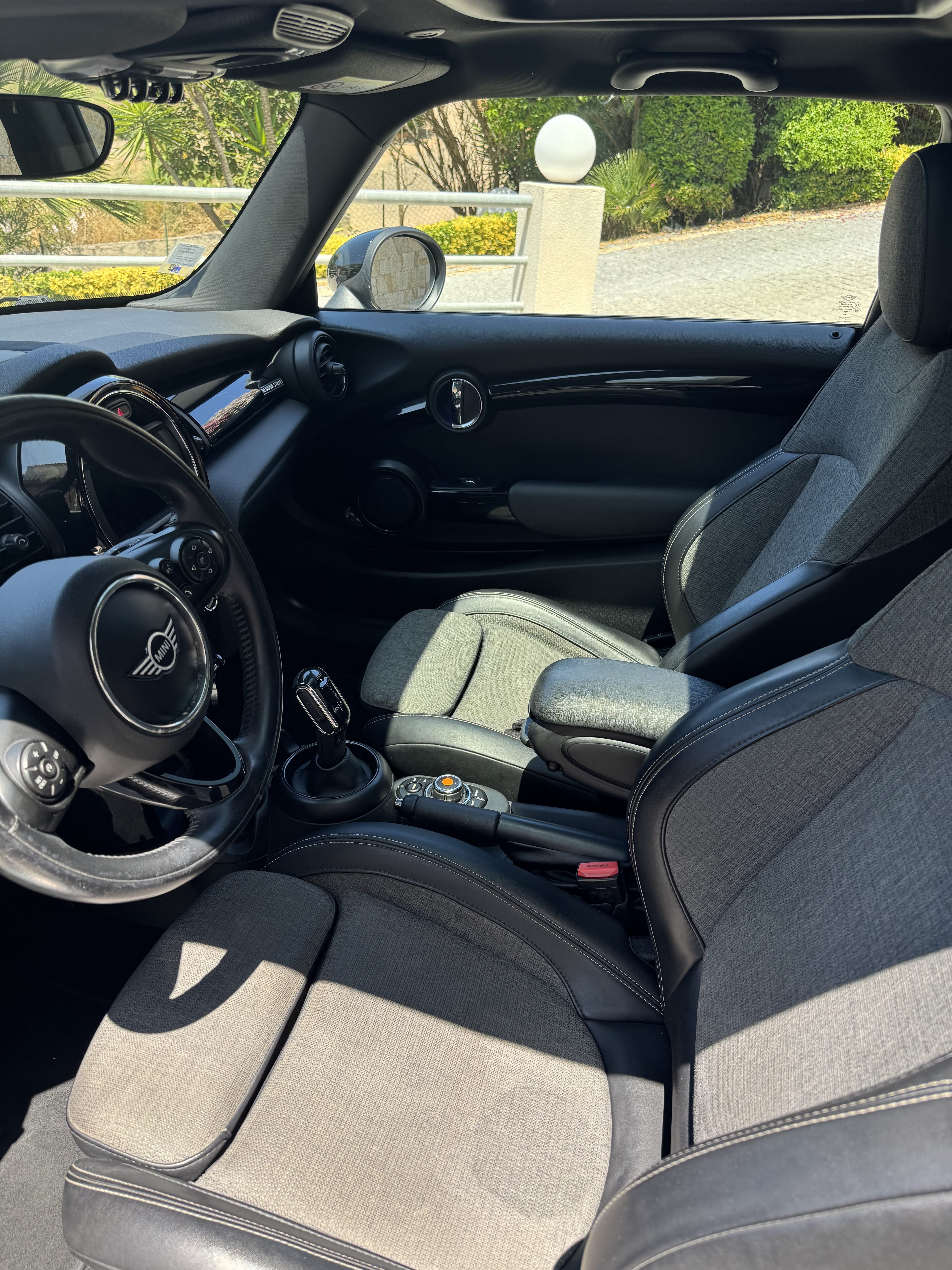 Mini Cooper avec Régulateur de vitesse