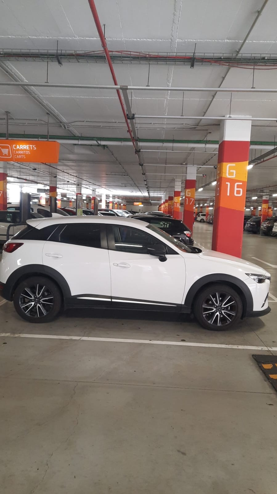 Mazda CX-3 con Aire acondicionado