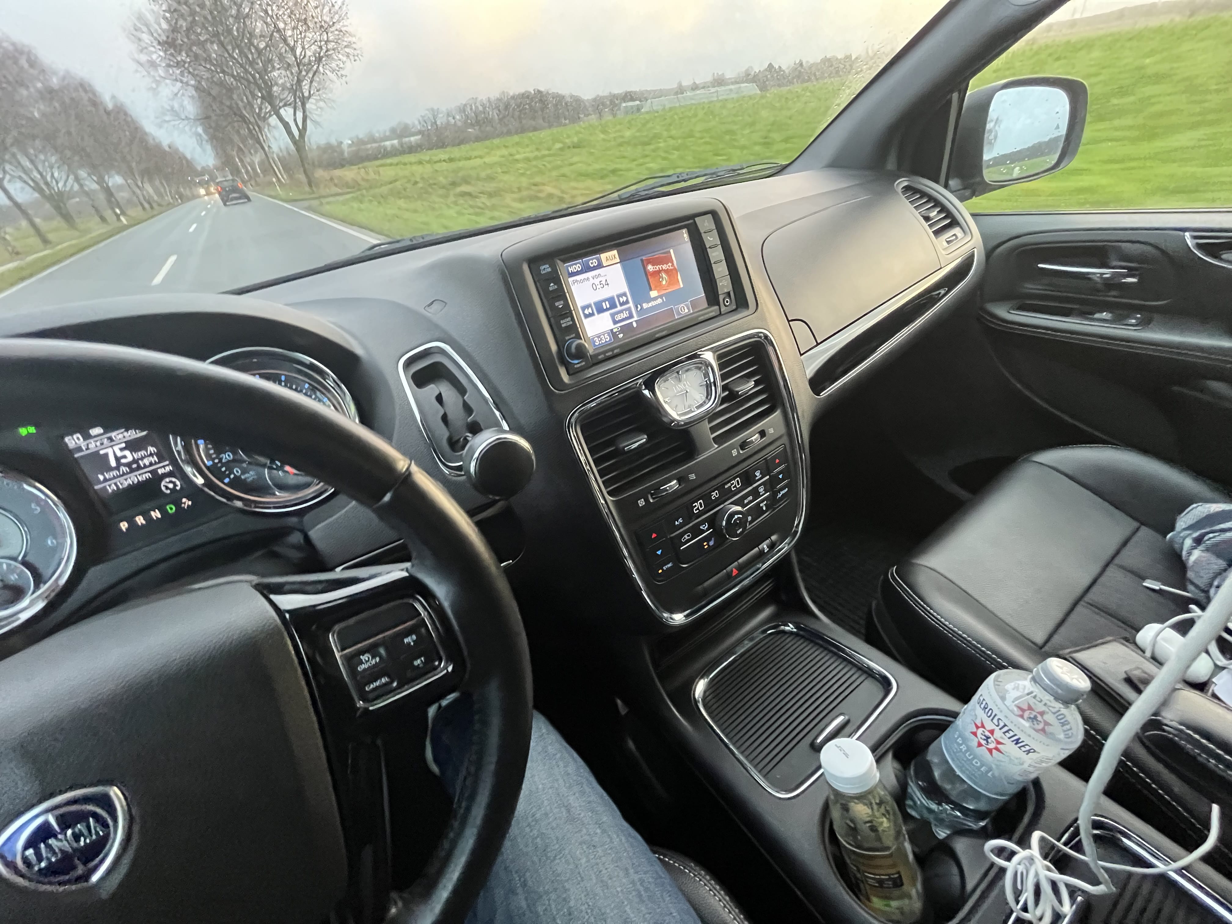 Lancia Voyager mit Tempomat