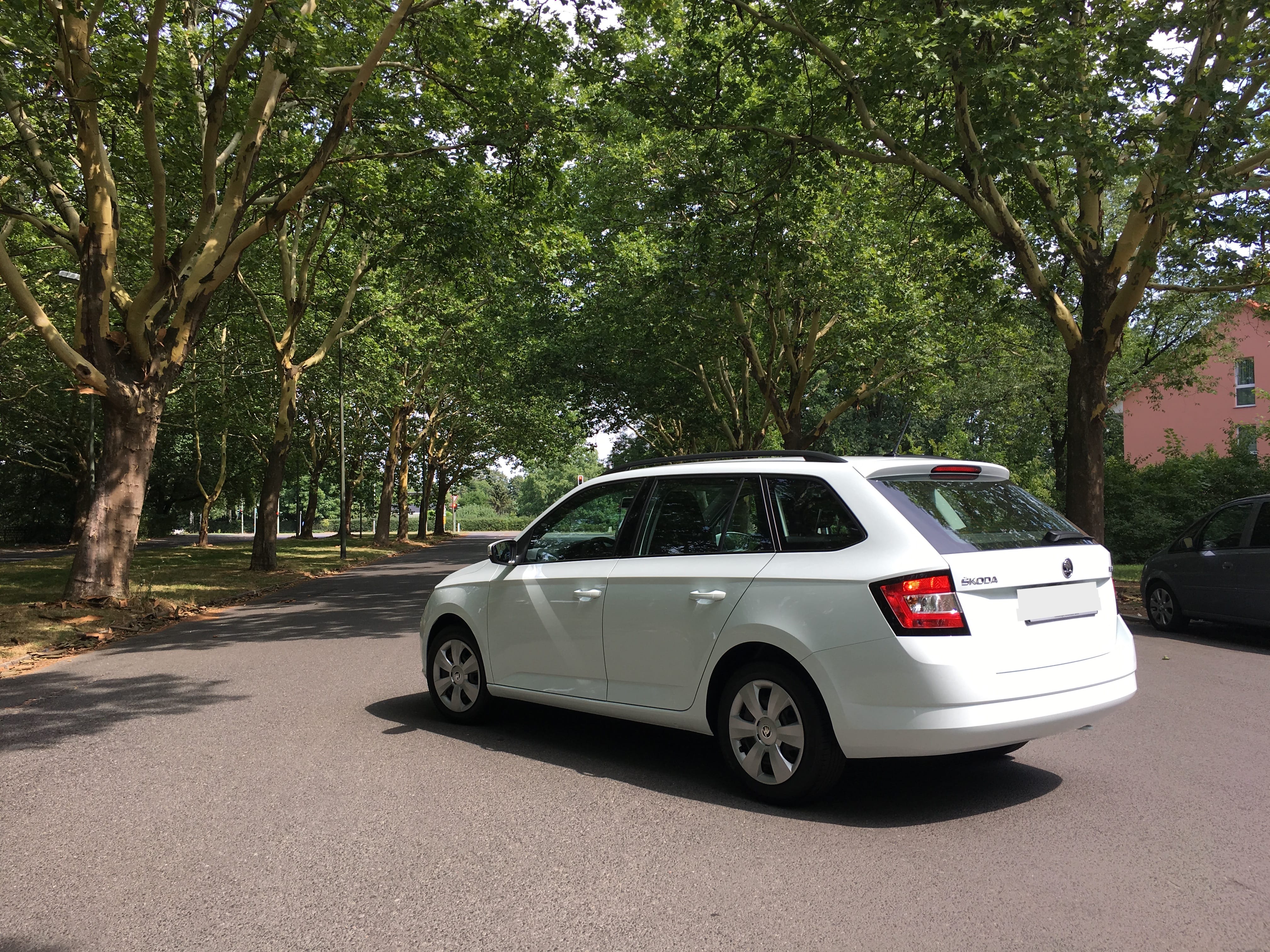 Skoda Fabia Kombi - Raumwunder mit Klimaanlage