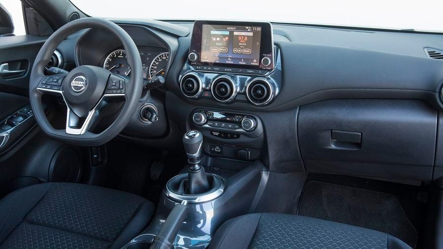 Nissan Juke con Control de velocidad