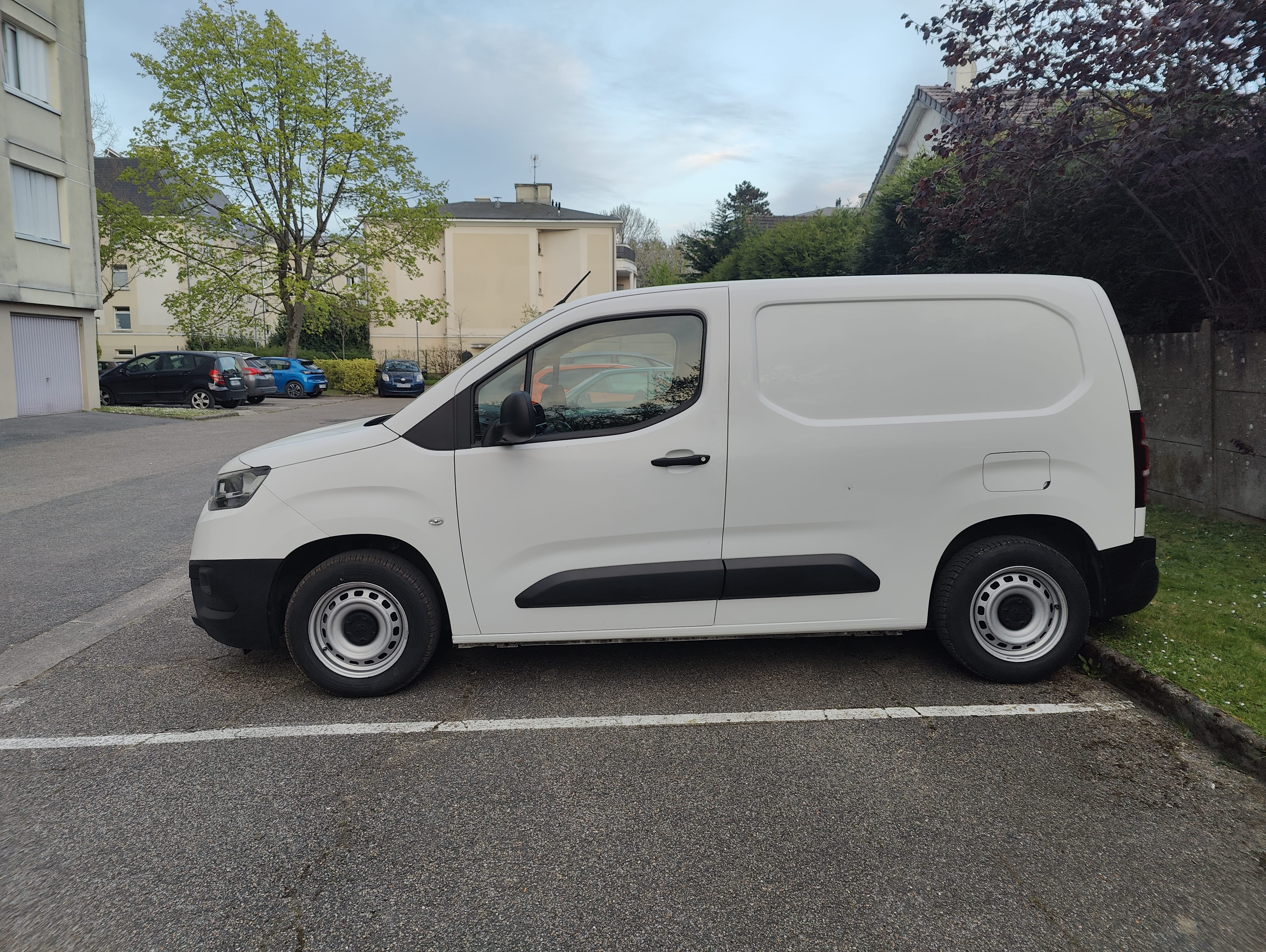 Toyota Proace City avec Climatisation