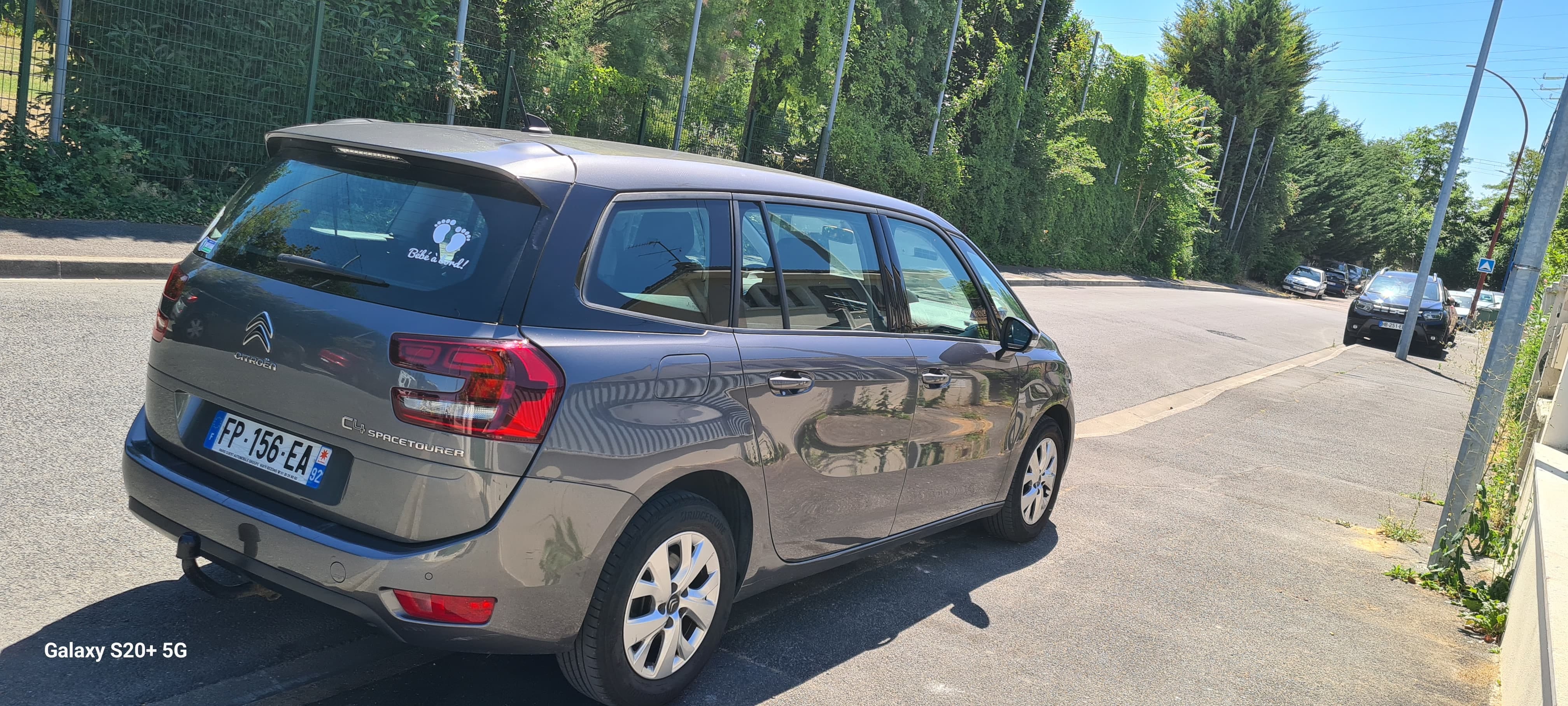 Citroen C4 Grand Spacetourer Essence avec Android Auto