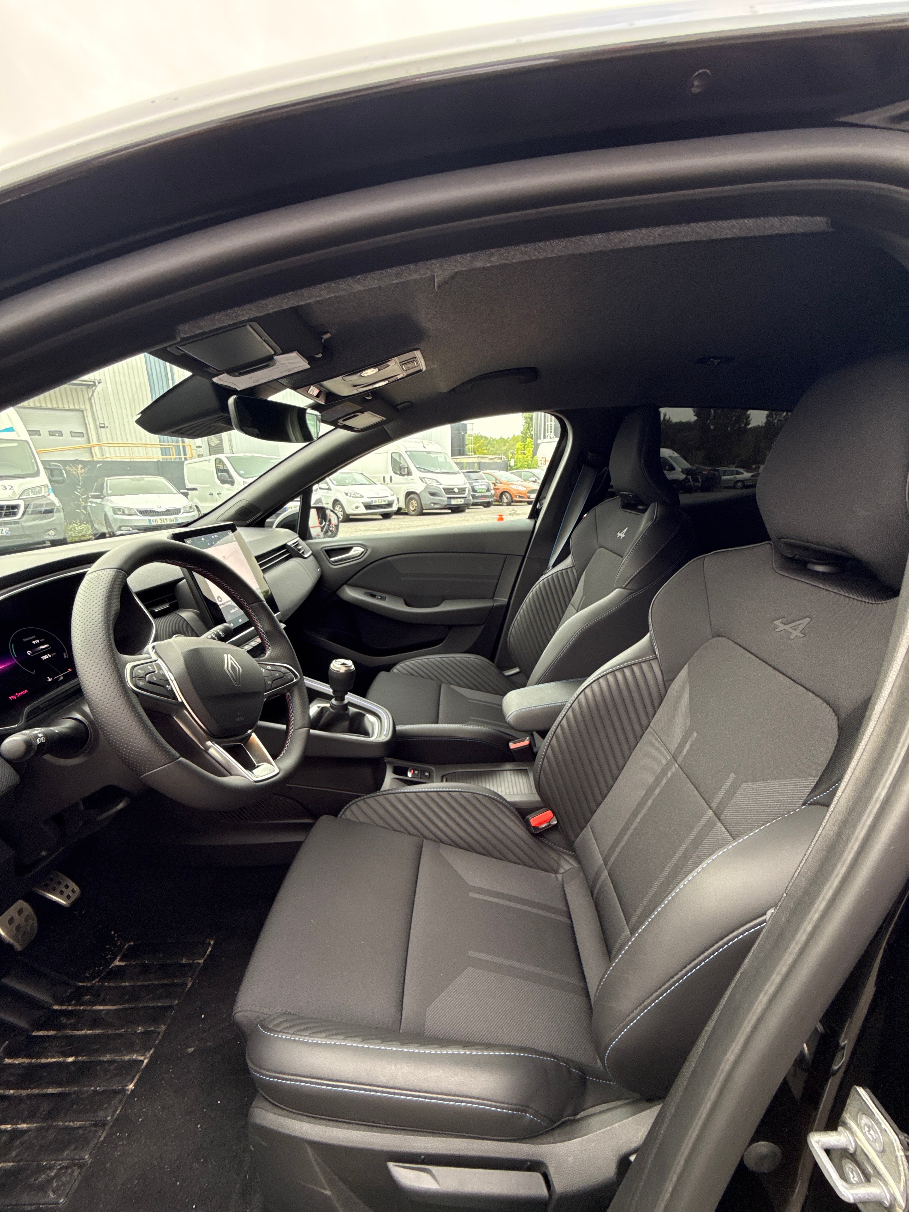 Renault Clio avec Régulateur de vitesse