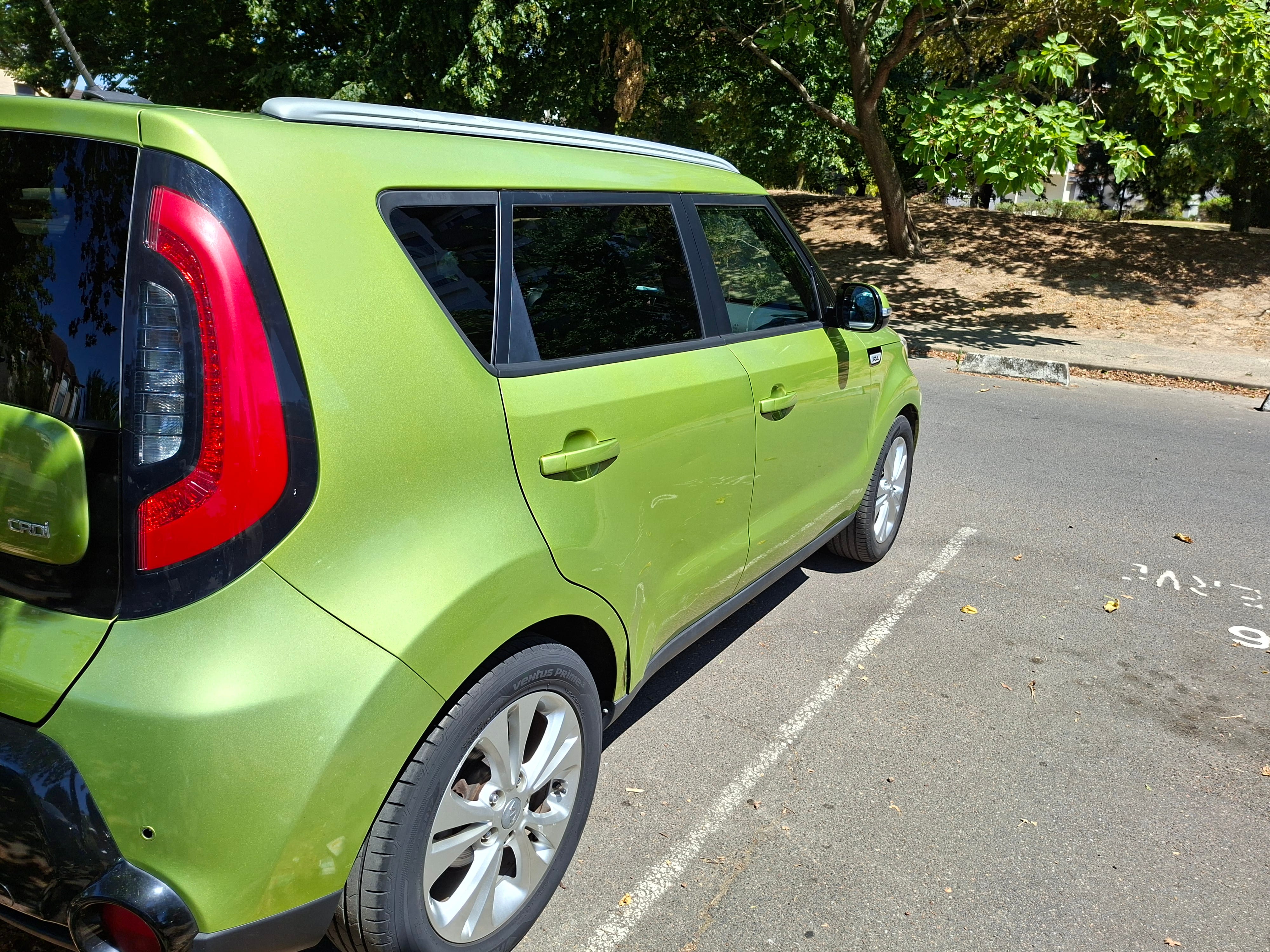 Kia Soul avec Caméra de recul