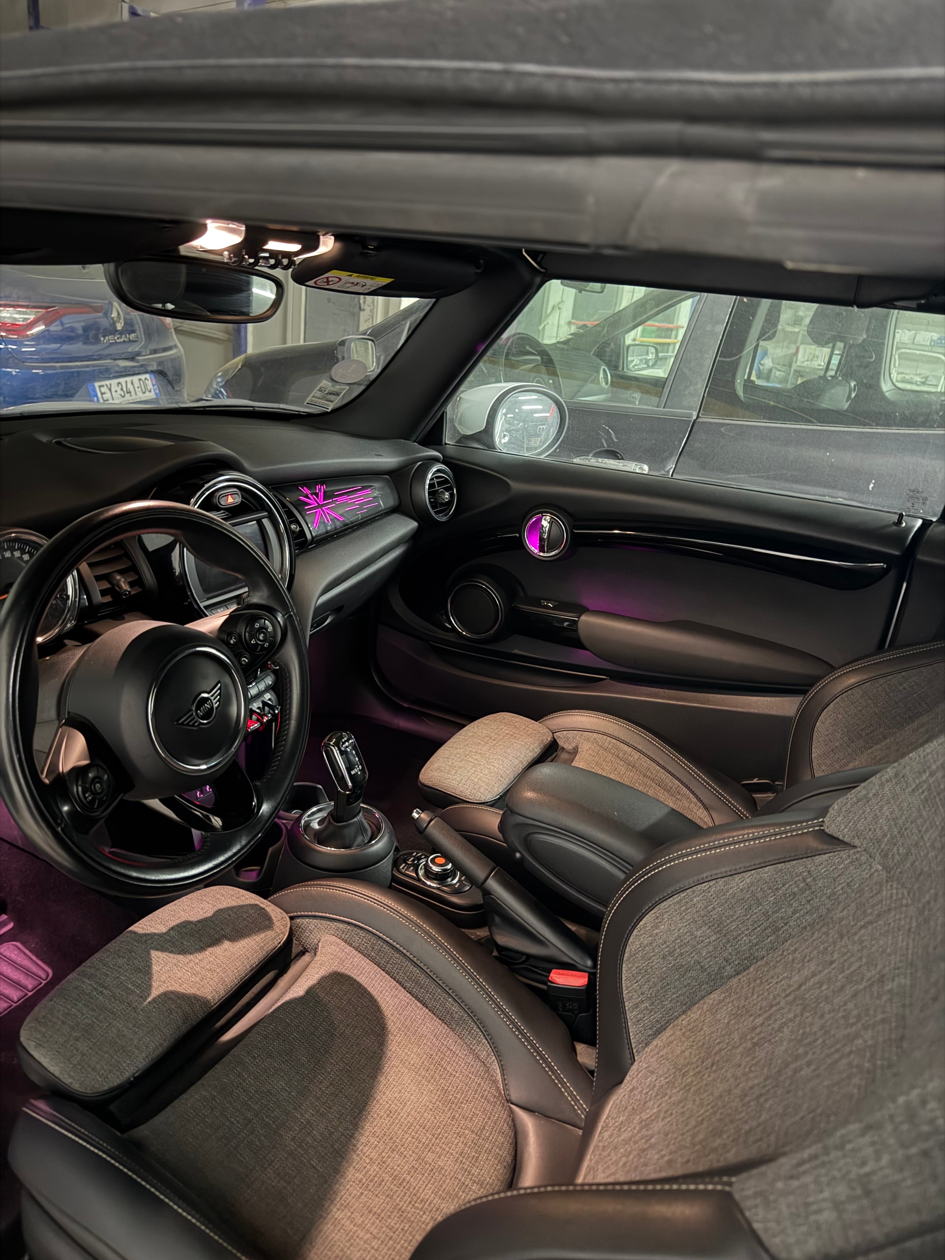 Mini Cooper avec Régulateur de vitesse