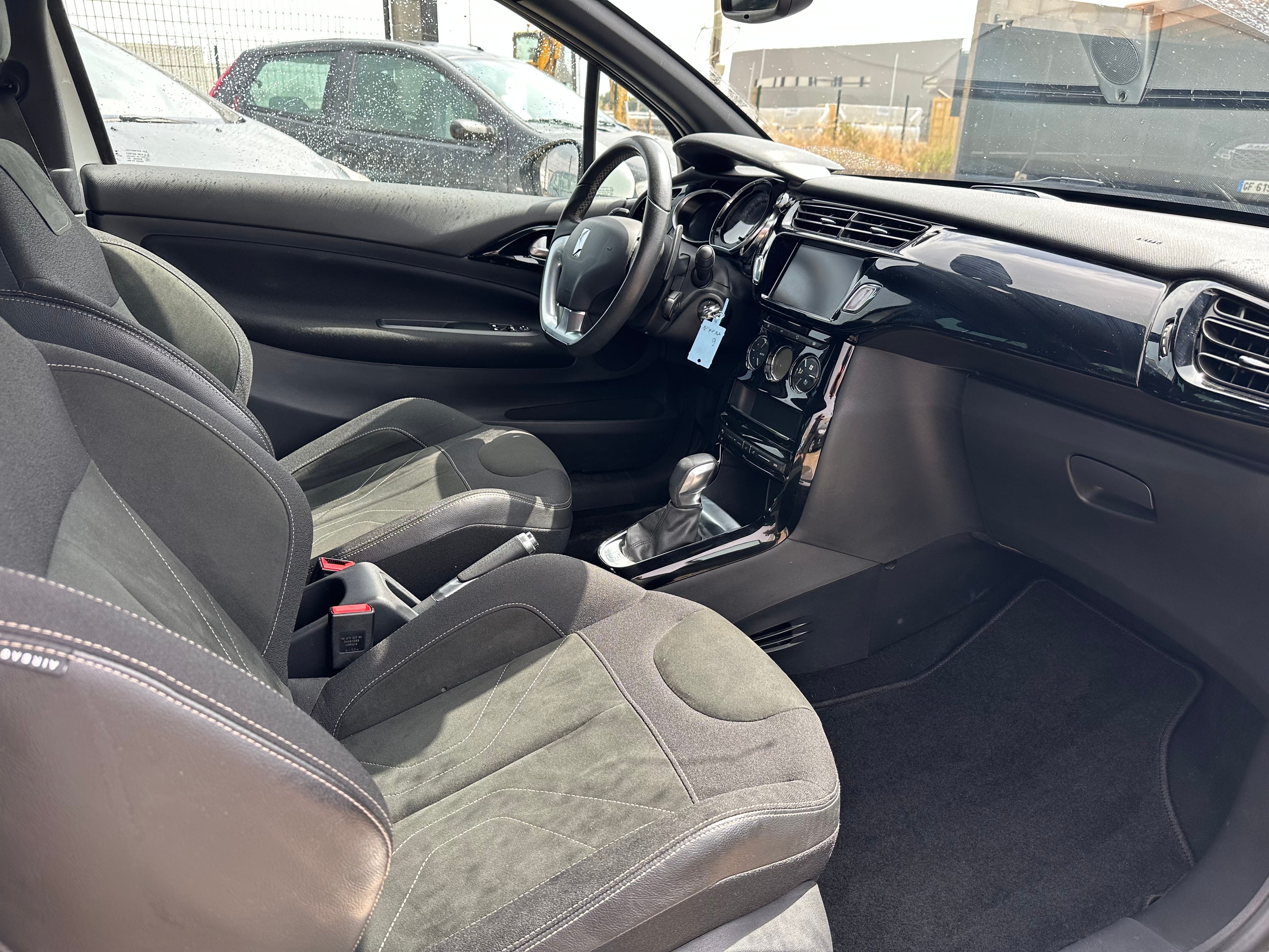DS 3 avec GPS