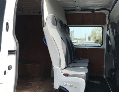 Renault Master (3 ou 7 places) avec Régulateur de vitesse