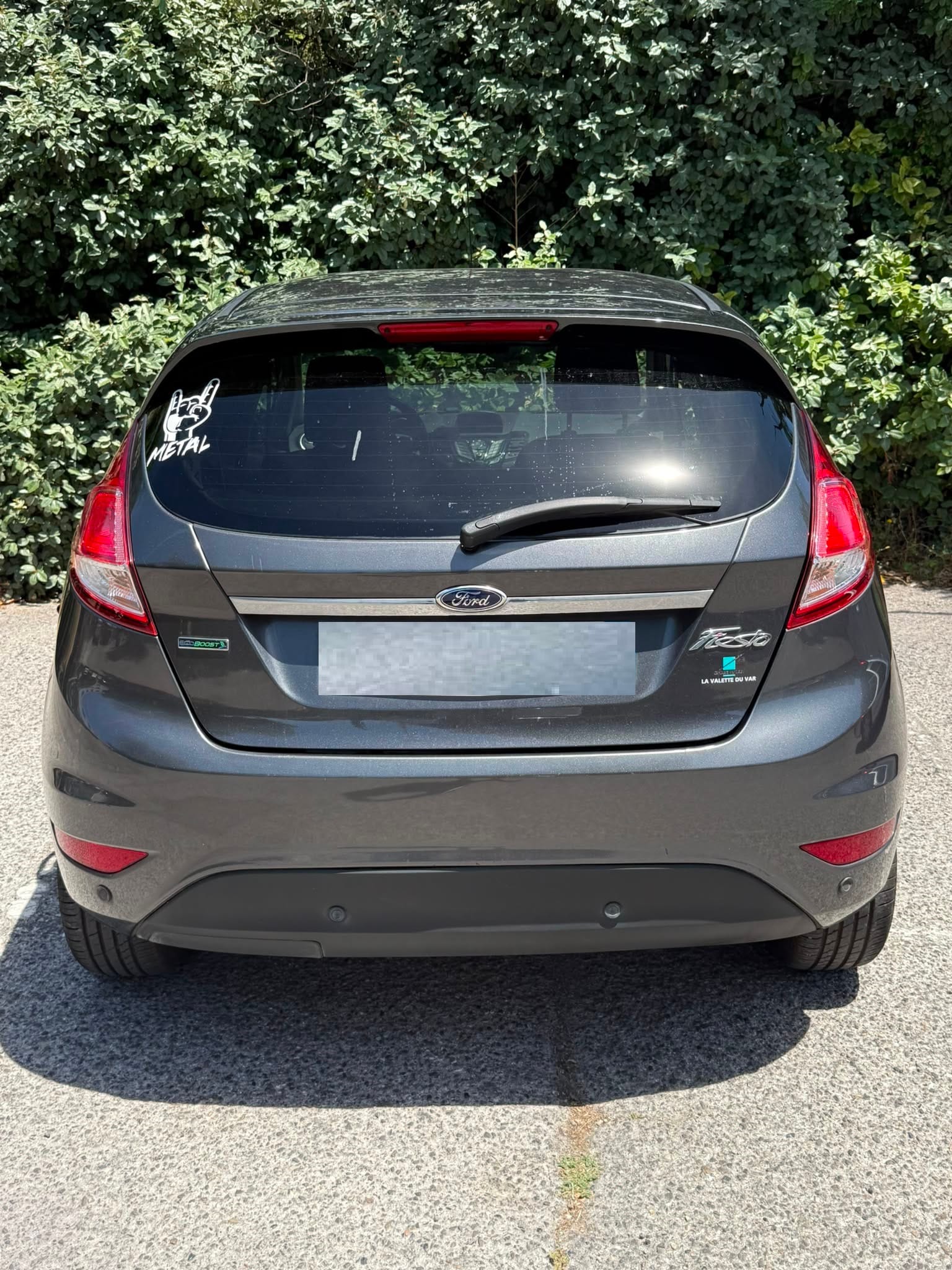 Ford Fiesta met Cruise control