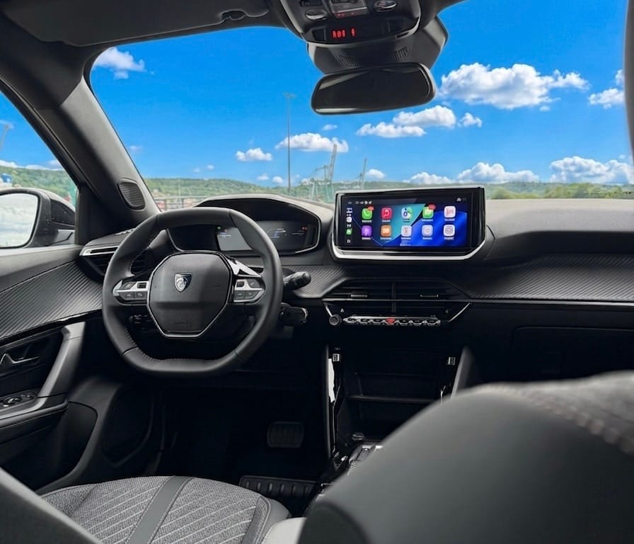 Peugeot 208 avec Régulateur de vitesse