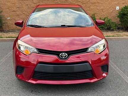 Toyota Corolla car